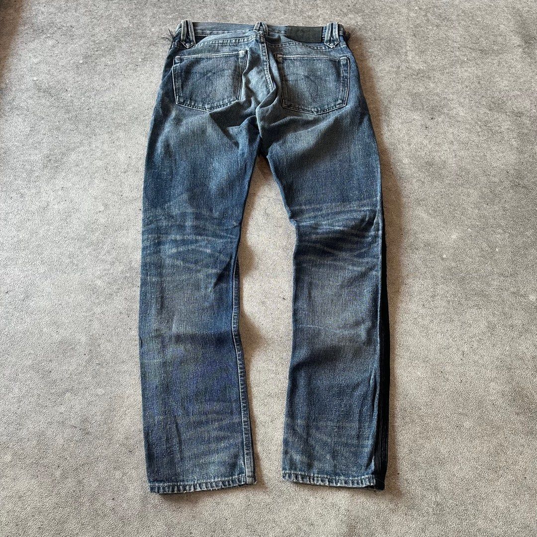 RRL Ralph Lauren Rrl denim pants made in usa Size US 29 - 1 Thumbnail