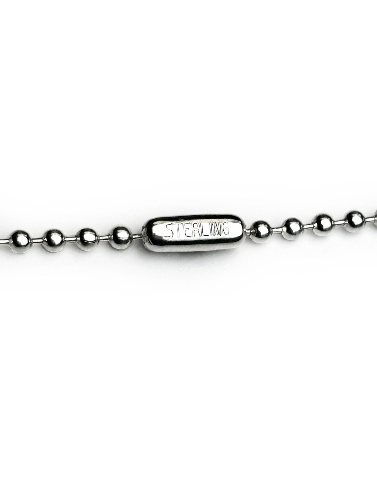 Chrome Hearts Chrome Hearts 30” .925 Ball Chain Size ONE SIZE - 5 Thumbnail