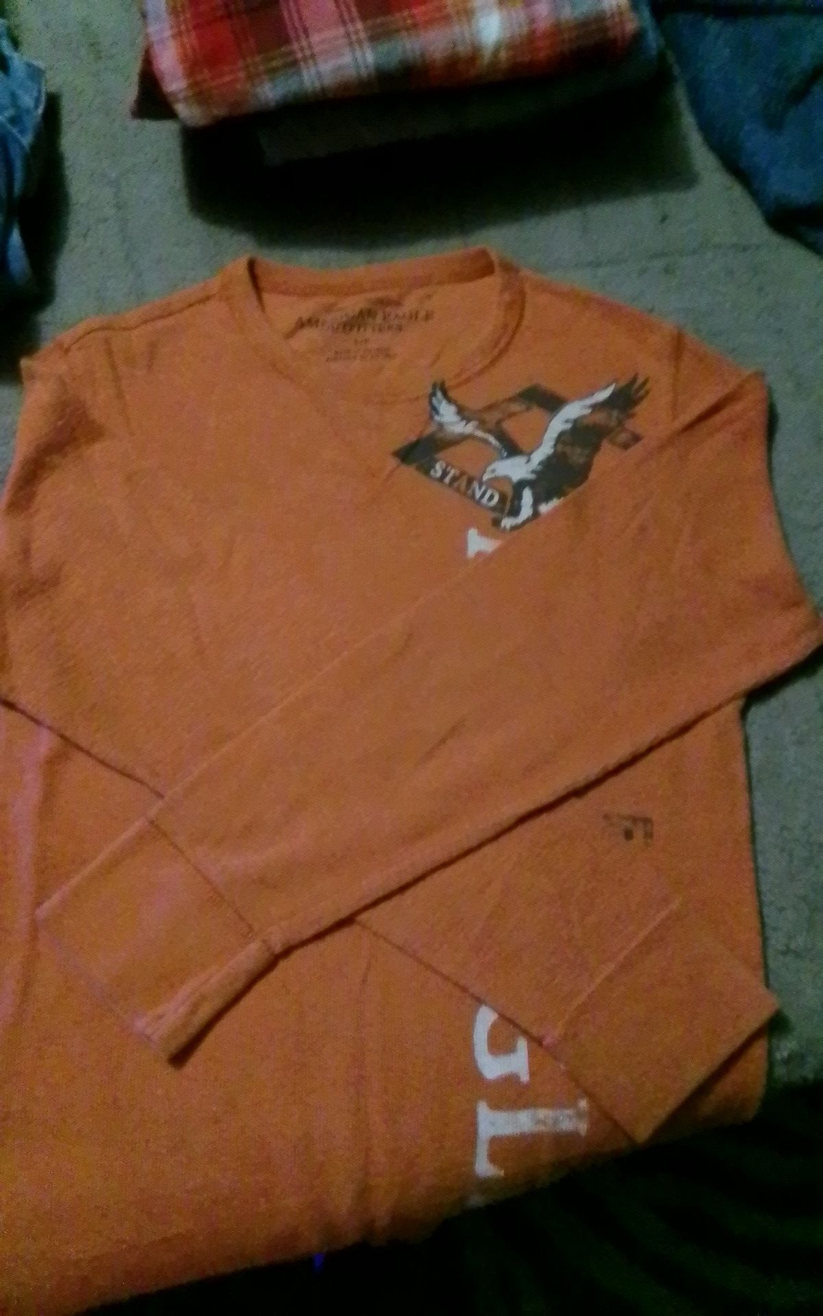 American Eagle Outfitters long sleeve shirt size S American Eagle Outfitters Size US S / EU 44-46 / 1 - 1 Thumbnail