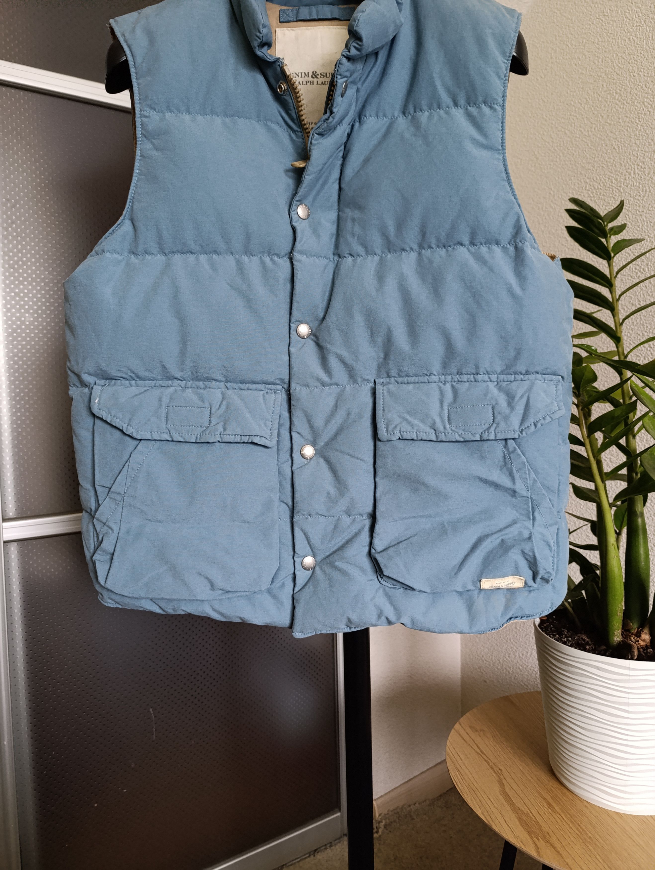 Denim & Supply Ralph Lauren DENIM AND SUPPLY RALPH LAUREN VINTAGE DOWN VEST Size US S / EU 44-46 / 1 - 3 Thumbnail