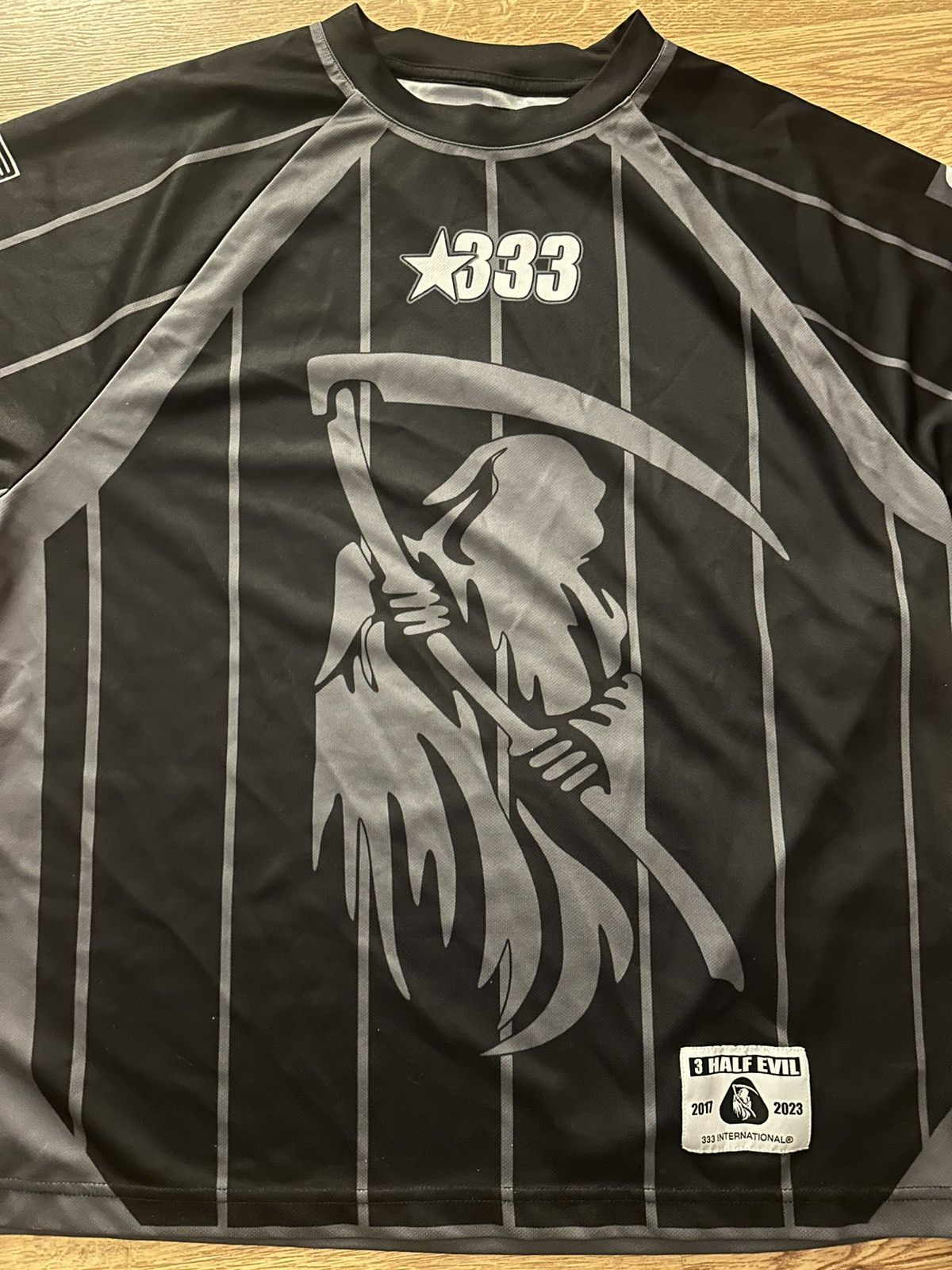 Half Evil Half Evil 333 Reaper Soccer Jersey Size US S / EU 44-46 / 1 - 3 Thumbnail