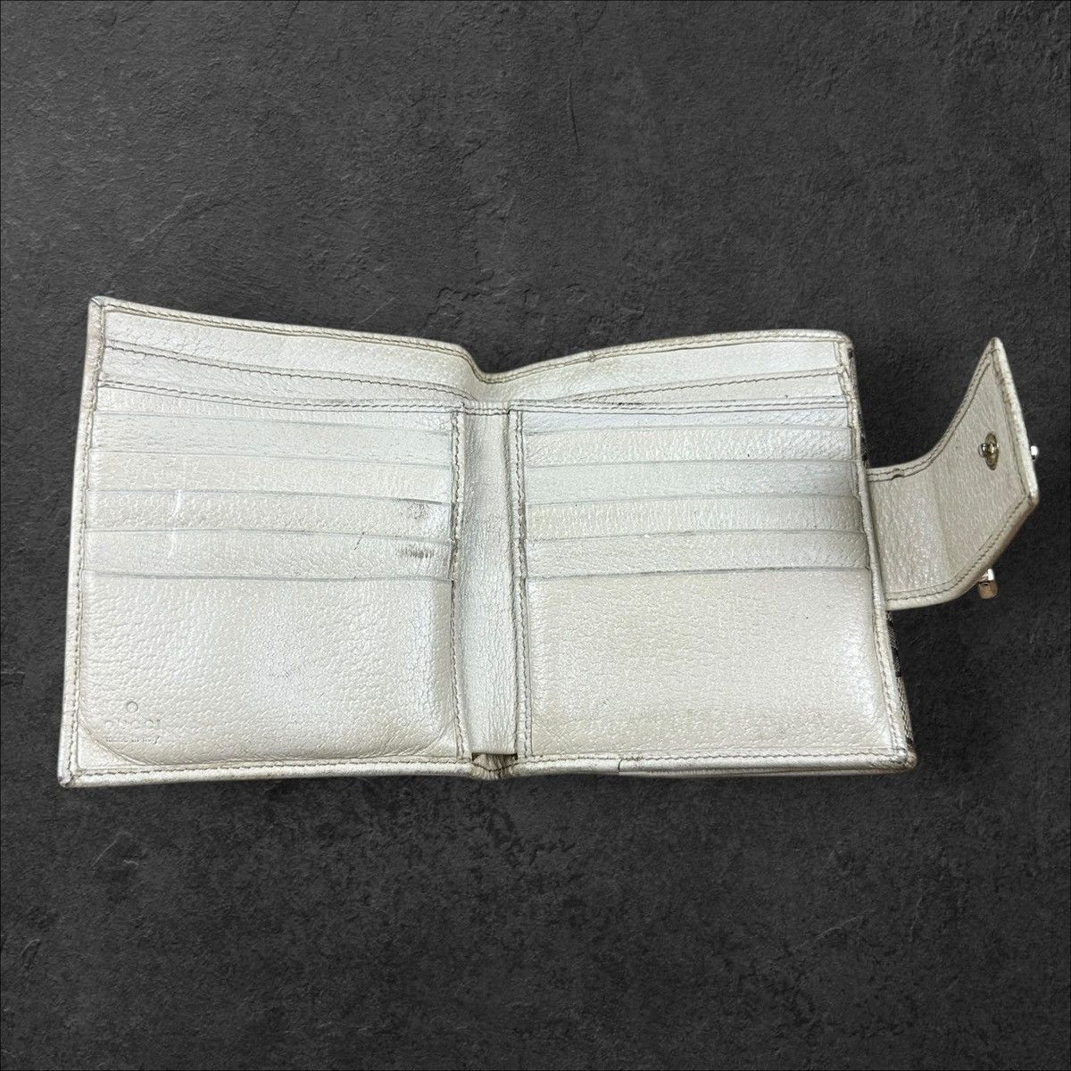 Gucci × Vintage Vintage Gucci Monogram Wallet with box Size ONE SIZE - 9 Thumbnail