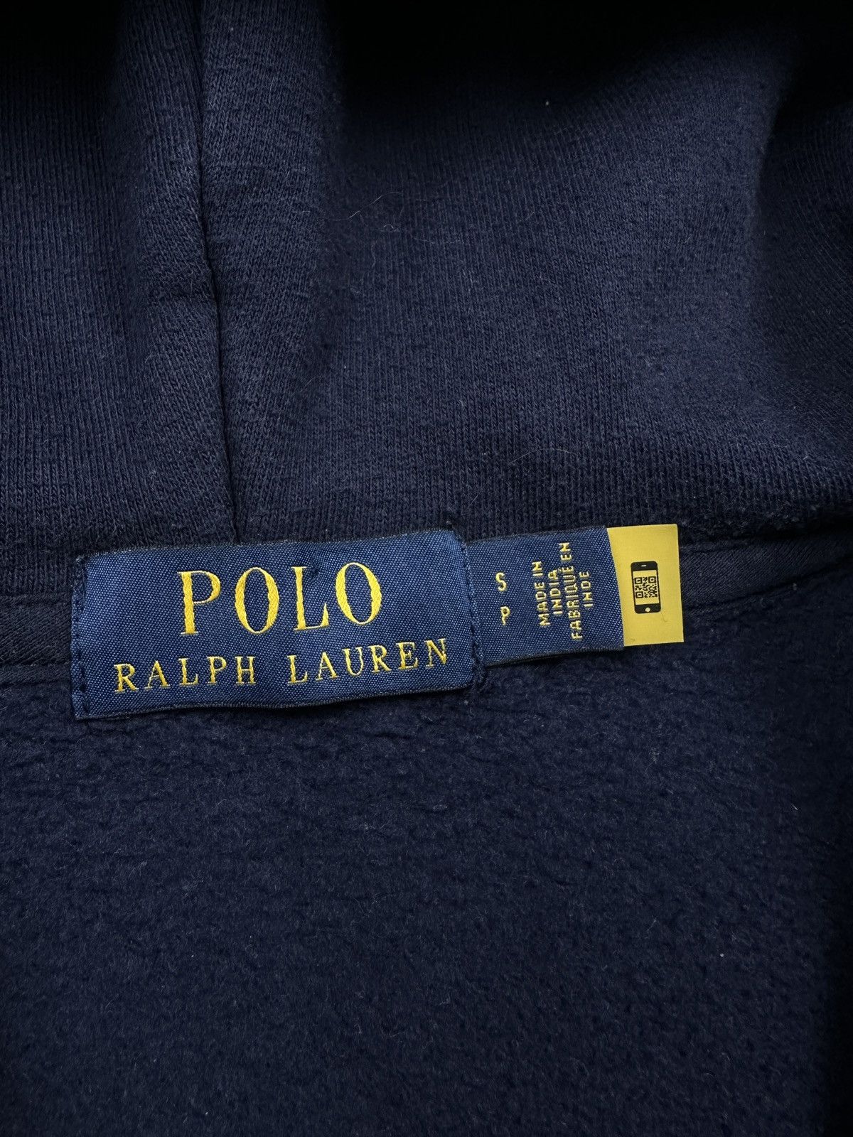 Polo Ralph Lauren Polo Ralph Lauren Full-Zip Hoodie Pony Logo y2k Zip-Up 00s Size US S / EU 44-46 / 1 - 9 Thumbnail