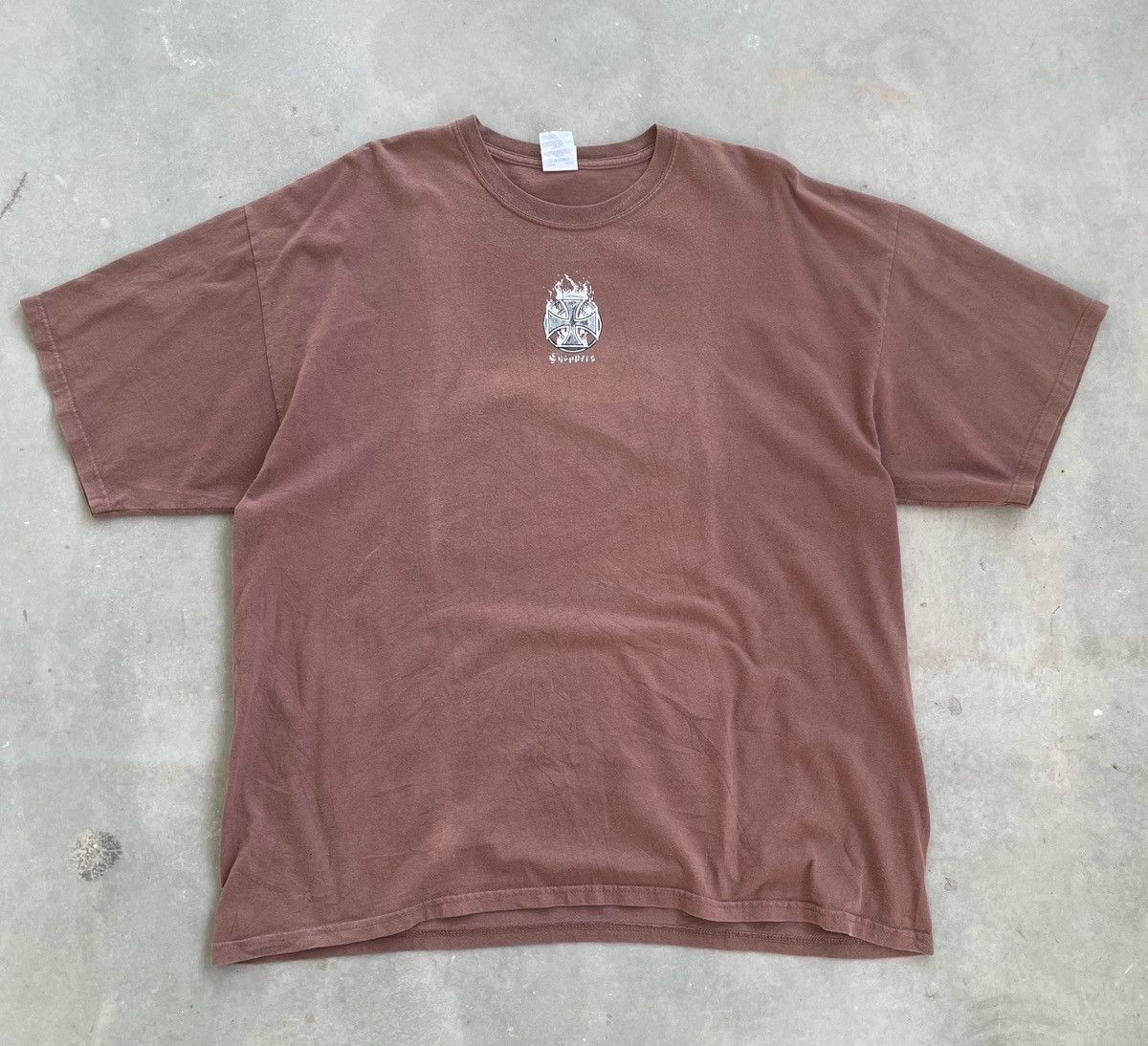 Vintage VINTAGE NORTH SHORE CHOPPERS HAWAII TEE Size US XXL / EU 58 / 5 - 3 Thumbnail