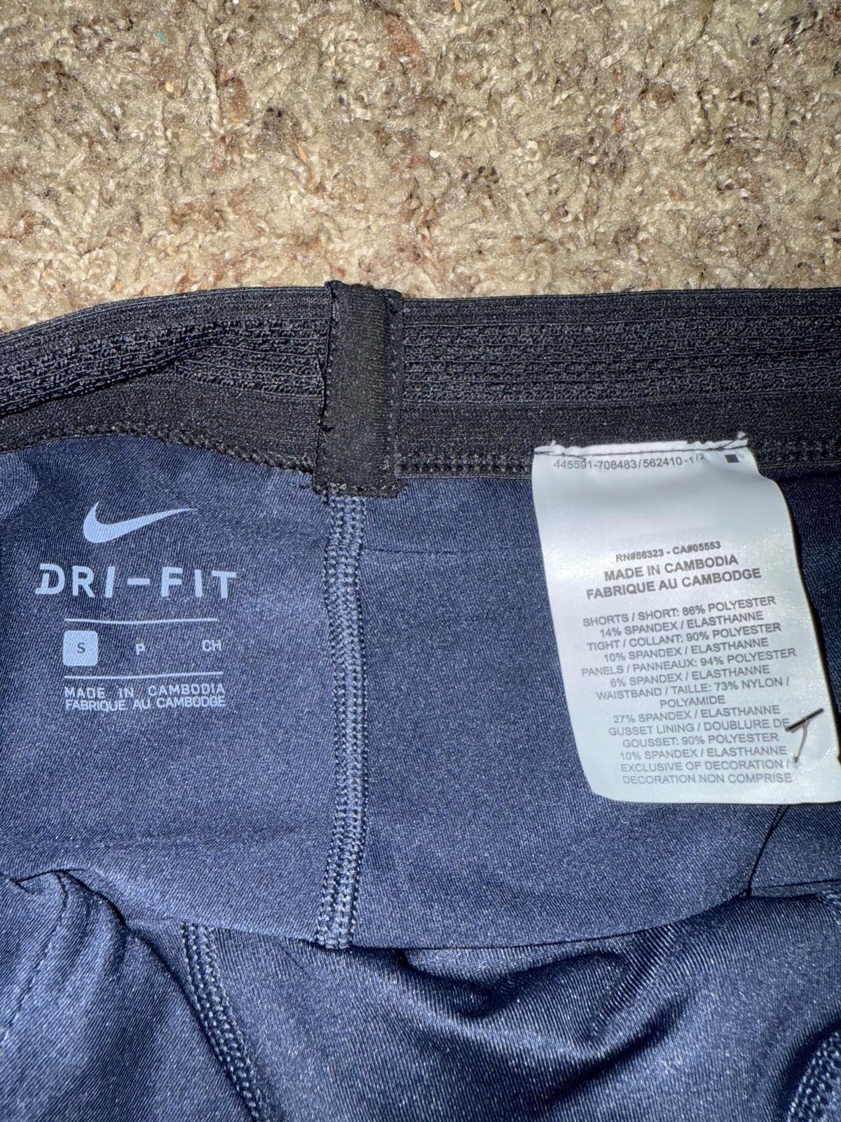 Nike Nike Men’s Flex Swift 2 in 1 5 Inch Blue Running Shorts Size US 30 / EU 46 - 3 Thumbnail