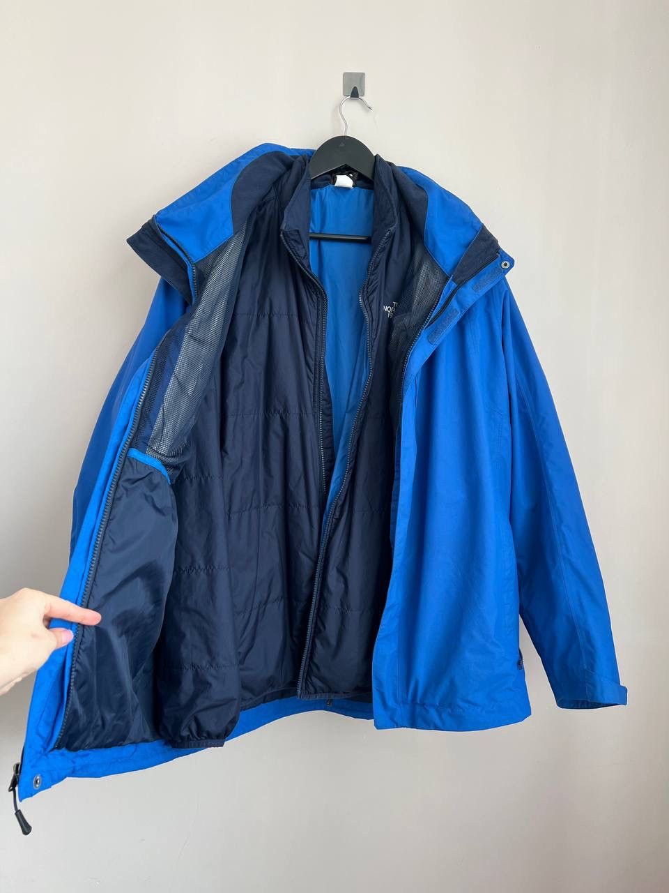 The North Face The North Face Hyvent 2-in-1 jacket size XL Size US XL / EU 56 / 4 - 4 Thumbnail