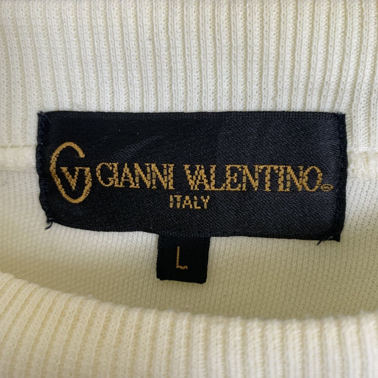 Gianni Valentino × Vintage Gianni Valentino Crewneck Sweatshirt Size US L / EU 52-54 / 3 - 10 Thumbnail