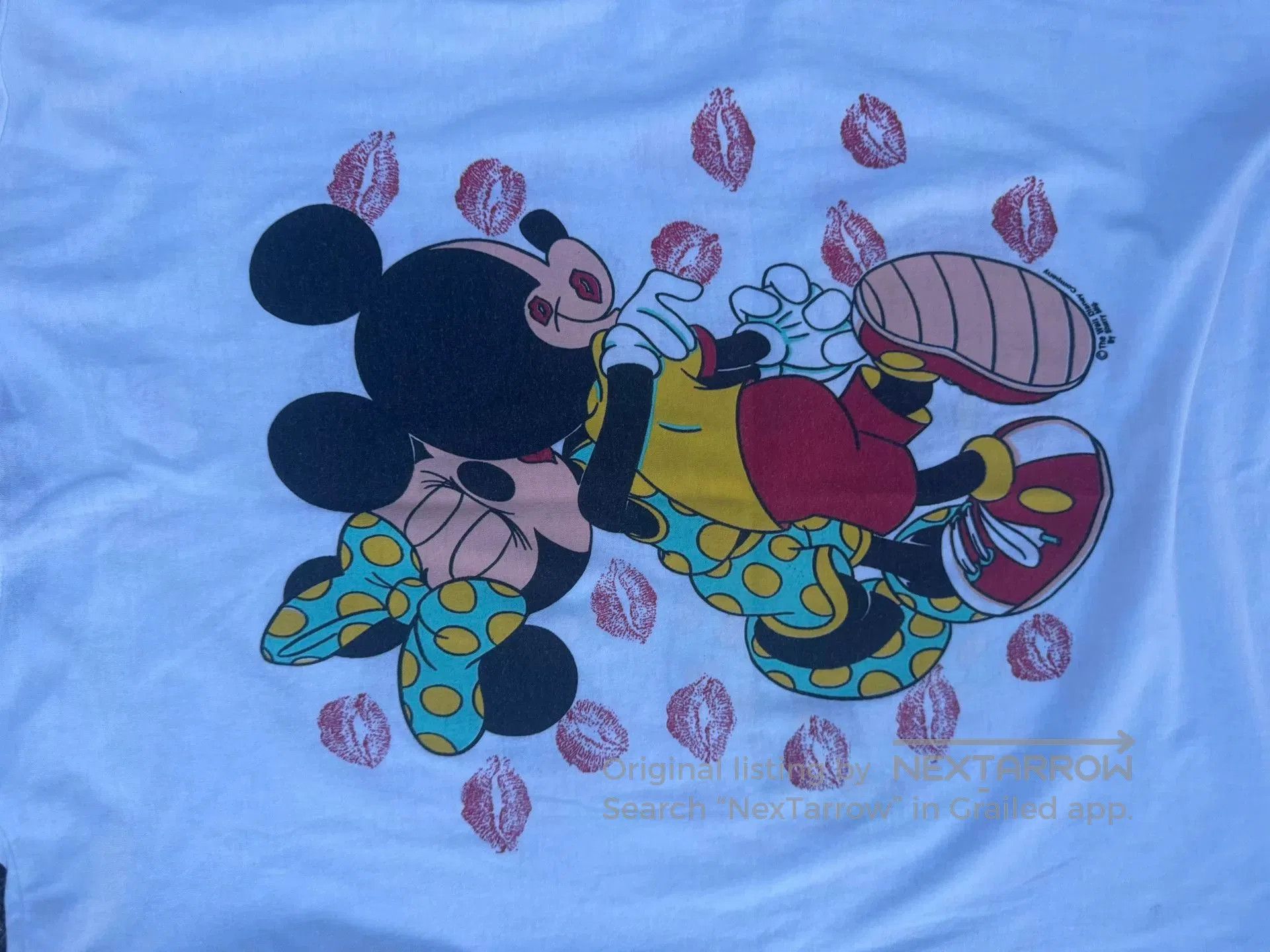 Vintage Vintage Mickey and Minnie Mouse Tee. Size M / US 6-8 / IT 42-44 - 3 Thumbnail
