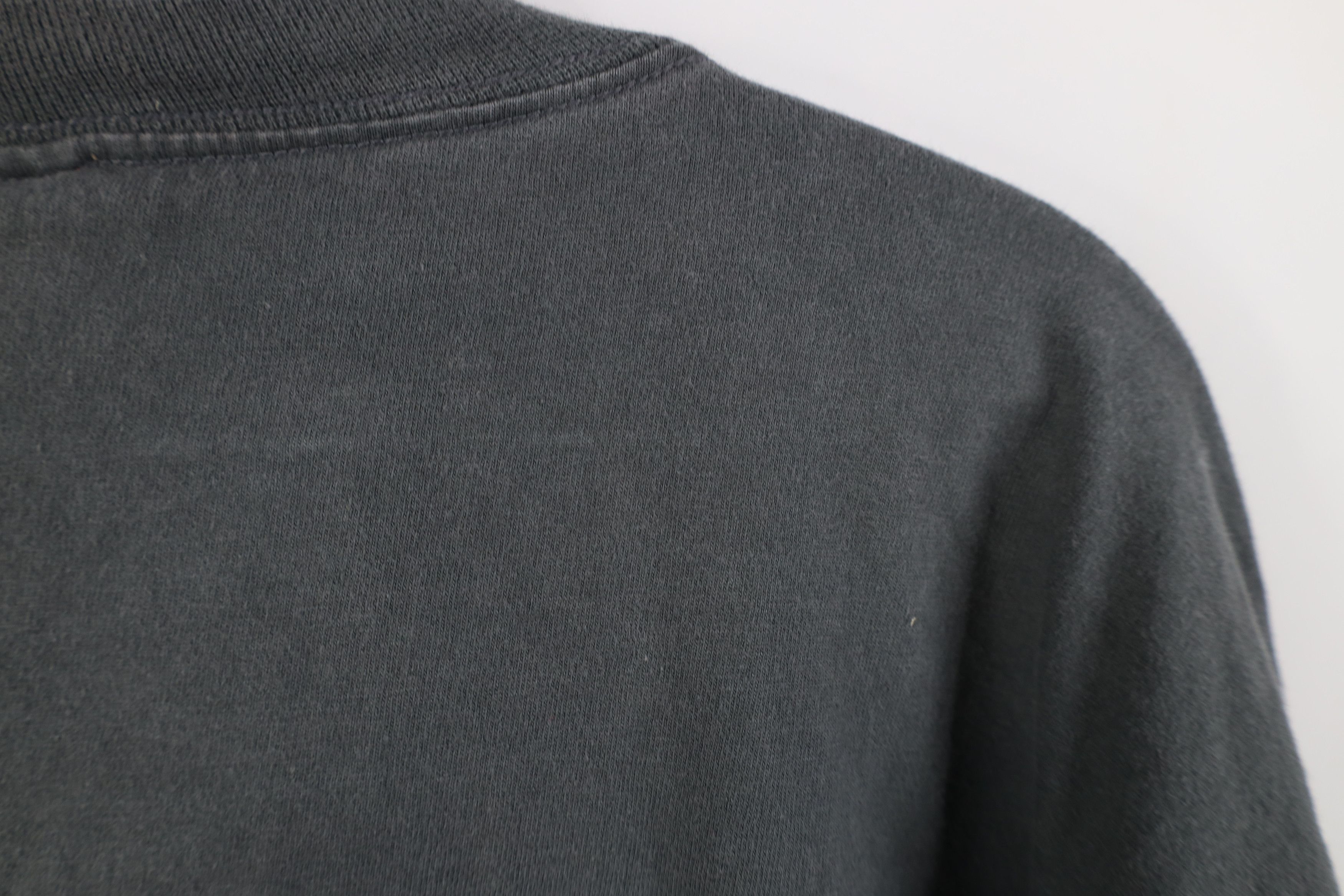 Vintage Vintage 90s University of Findlay Long Sleeve T-Shirt Gray Size US XXL / EU 58 / 5 - 12 Thumbnail