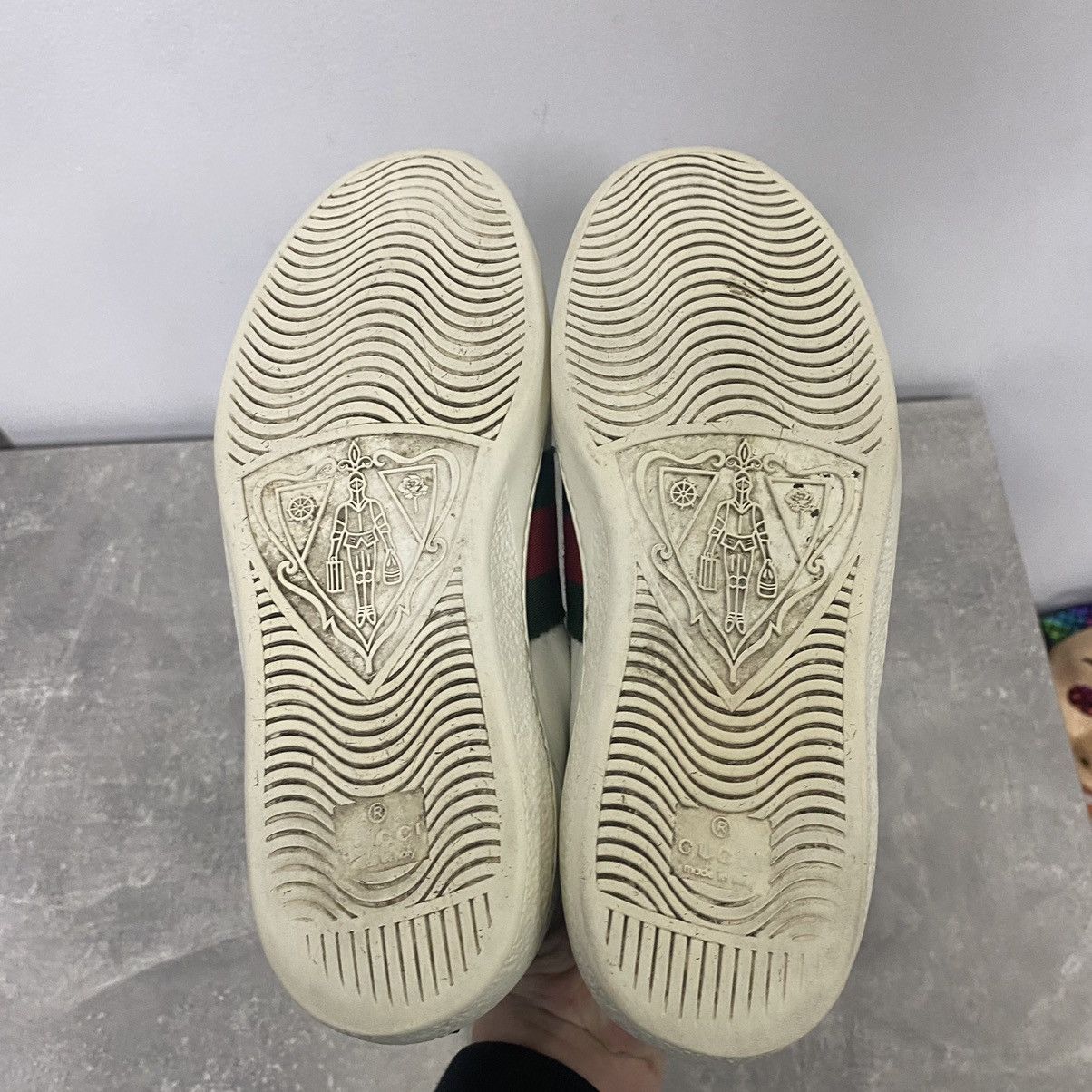 Prada Prada Ace Sneakers Low top Luxury Size US 5 / EU 37 - 6 Thumbnail