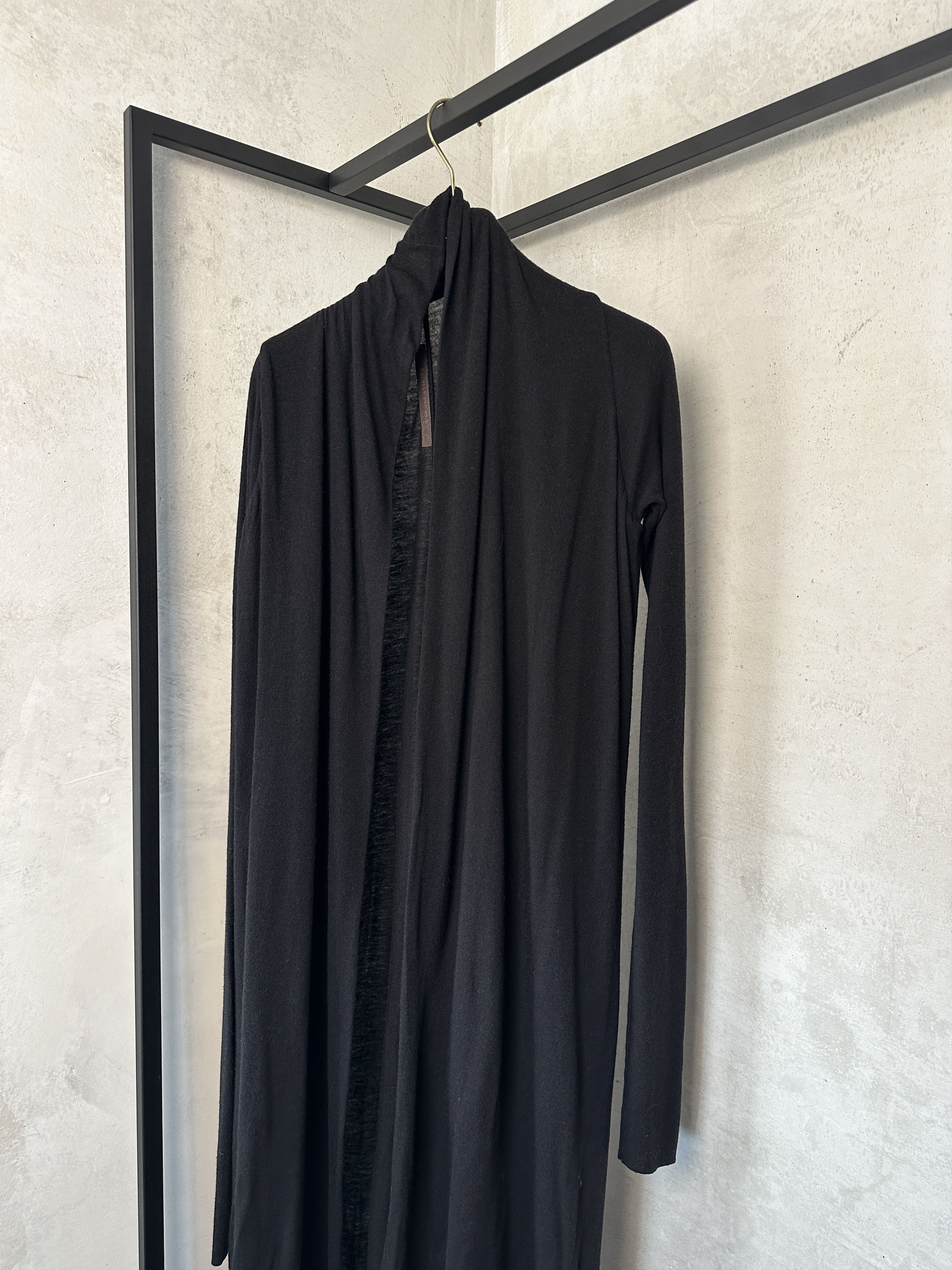 Rick Owens Rick Owens Lilies Maxi Wool Cardigan Size S / US 4 / IT 40 - 3 Thumbnail