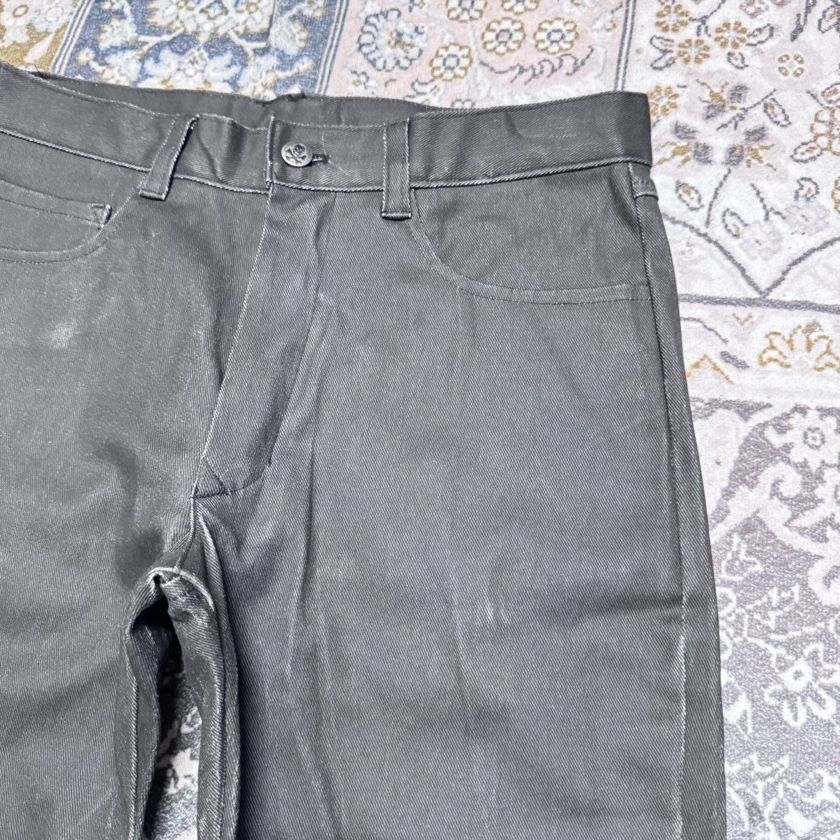 Japanese Brand Hundredclub Japan Denim Black Waxed Jeans Size US 30 / EU 46 - 6 Thumbnail