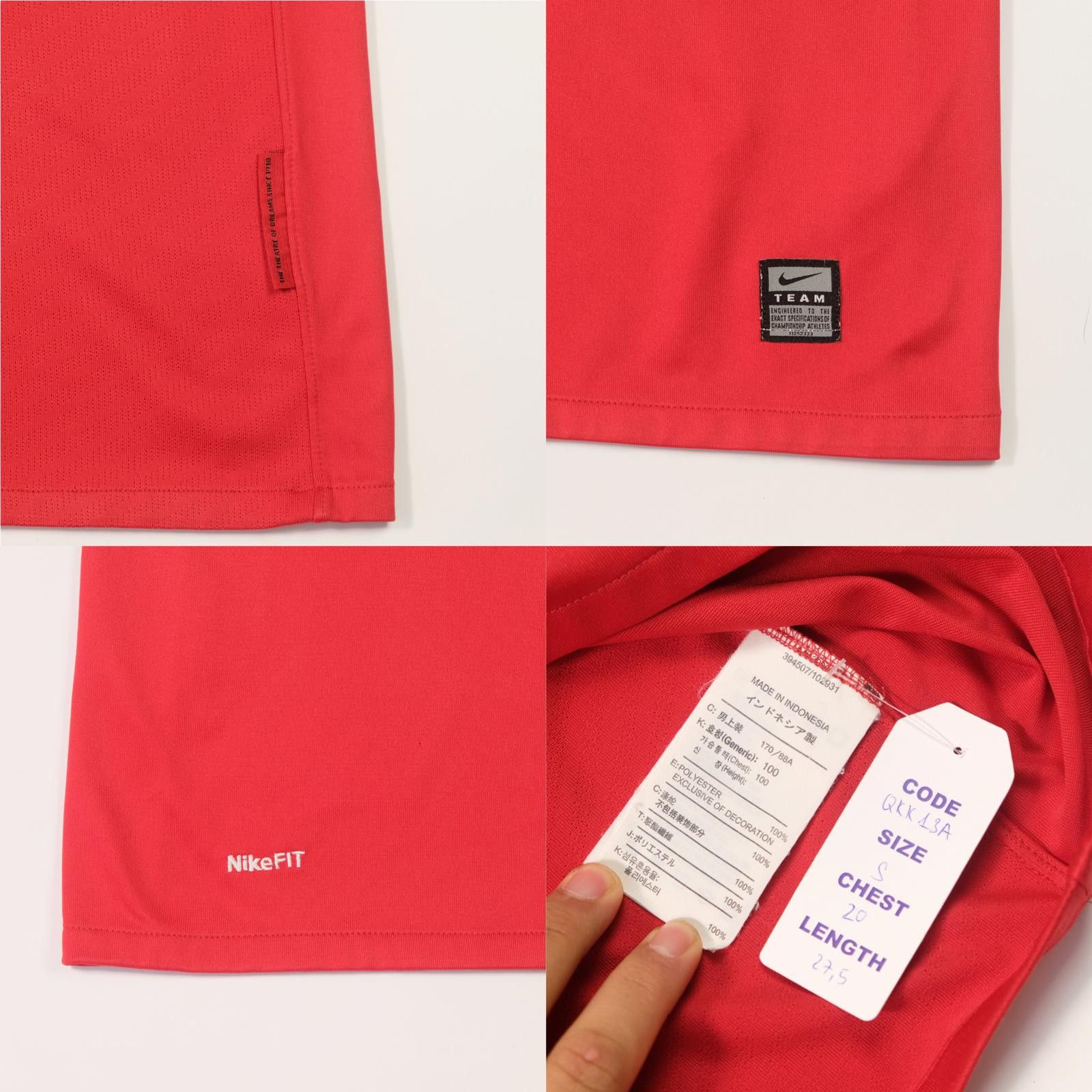 Nike 2009/10 Manchester United Home Shirt Nike Rooney (S/M) Size US M / EU 48-50 / 2 - 6 Thumbnail