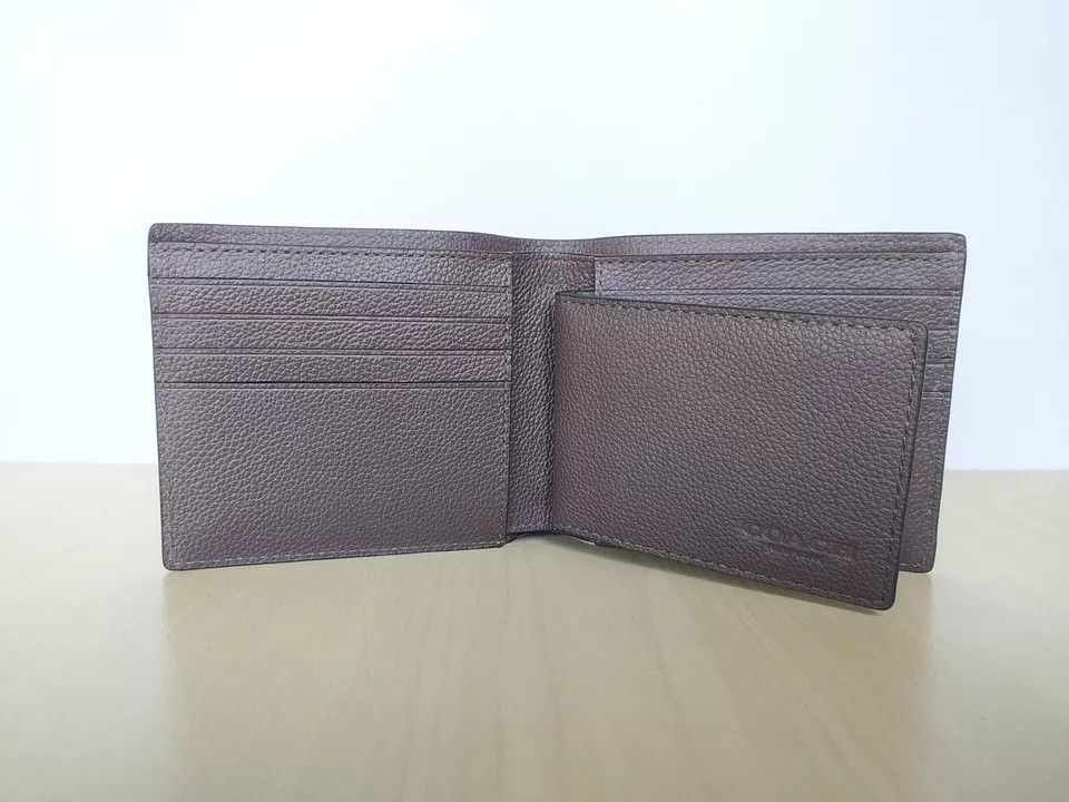 Coach Coach 3 - IN - 1 Leather Wallet T 0556 Size ONE SIZE - 7 Thumbnail