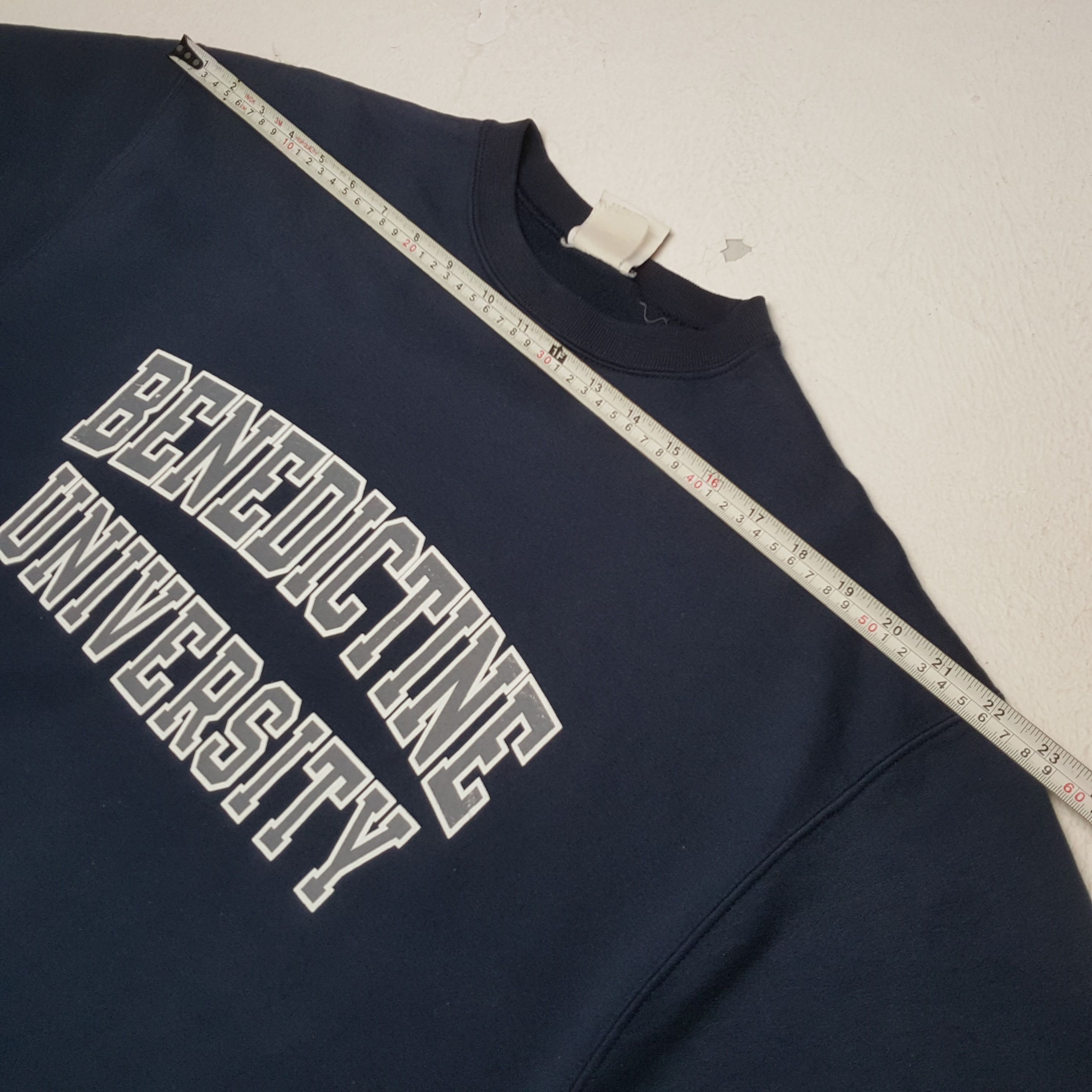 Champion × Vintage Vintage BENEDICTINE UNIVERSITY CHAMPION Promo Sweatshirts Size US L / EU 52-54 / 3 - 4 Thumbnail