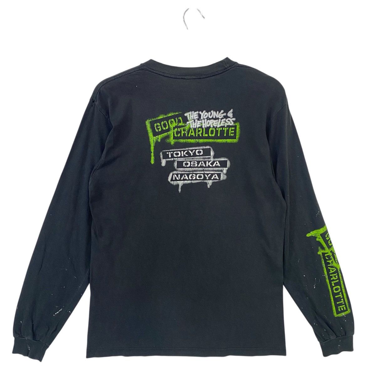 Band Tees VINTAGE GOOD CHARLOTTE Punkrock band longsleeve Japan shirt Size US M / EU 48-50 / 2 - 2 Thumbnail