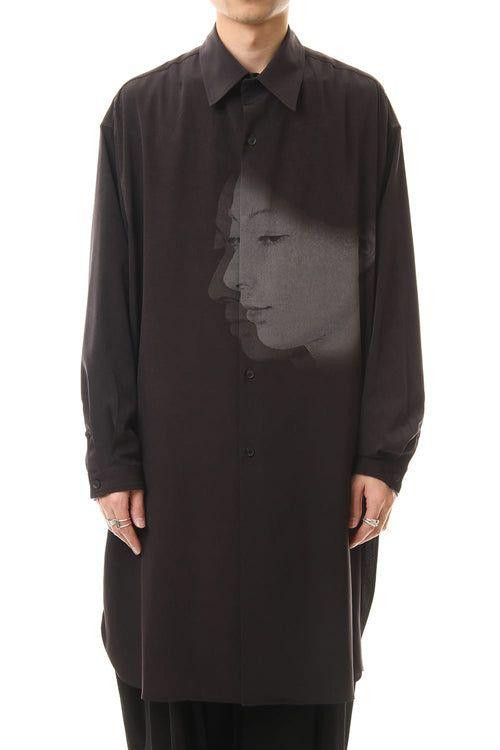 Yohji Yamamoto Goodbye mule shirt Yohji Yamamoto Size US L / EU 52-54 / 3 - 5 Thumbnail