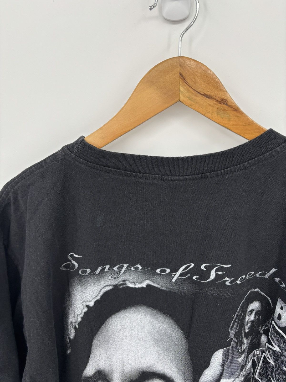 Vintage Vintage Y2K Bob Marley Rap Tee Size US XL / EU 56 / 4 - 7 Thumbnail