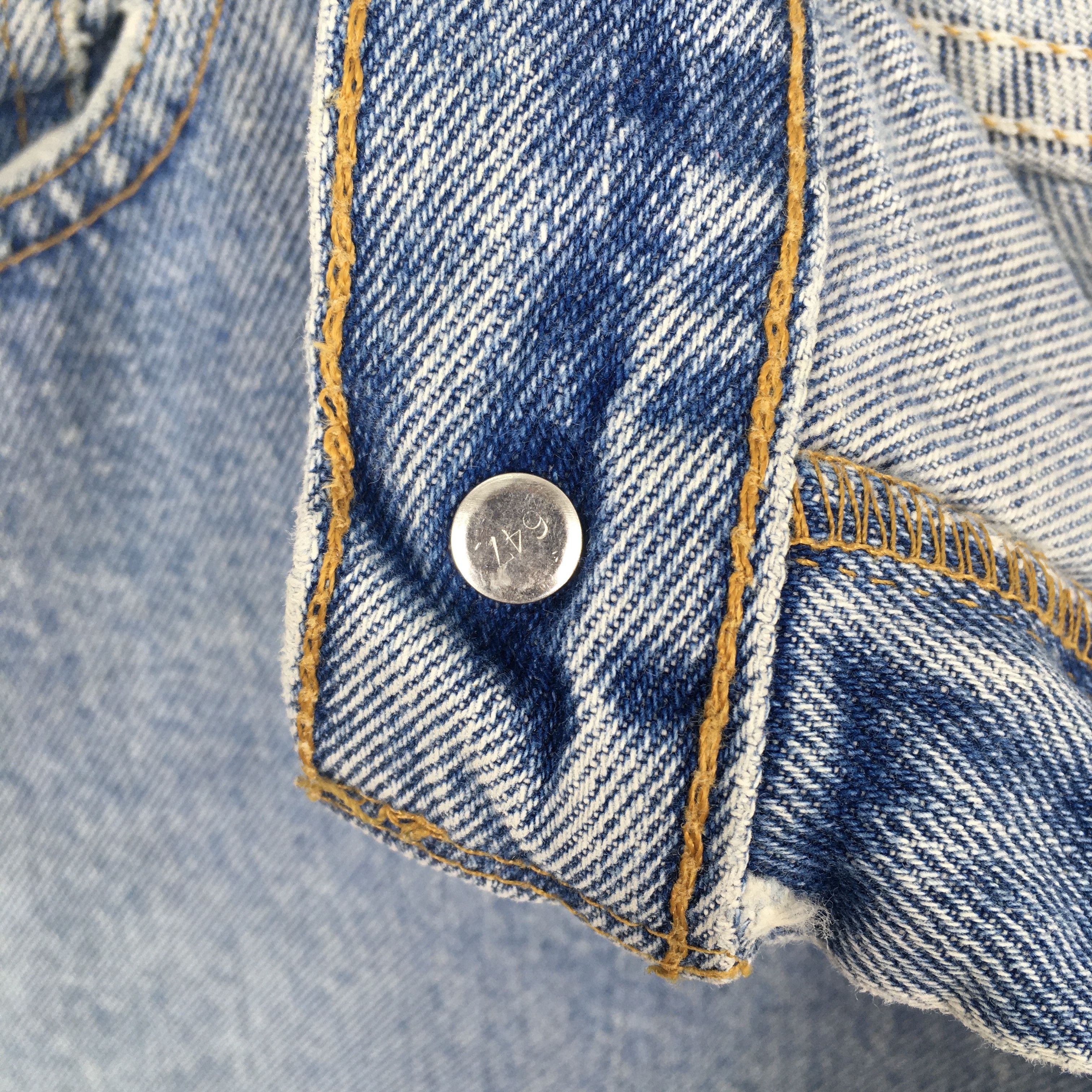 Levi's Size 31x30.5 Vintage Levi's 550 Relaxed Fit Jeans S2057 Size 31" - 7 Thumbnail