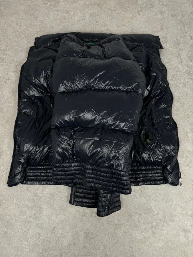 Dirk Bikkembergs 2000s Bikkembergs Navy Extra Puffer Jacket Size US L / EU 52-54 / 3 - 8 Thumbnail