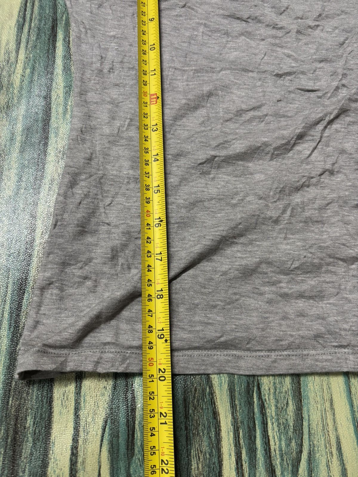 Gucci Gucci Made In Italy Heather Grey Ringer Tee Size XS / US 0-2 / IT 36-38 - 8 Thumbnail