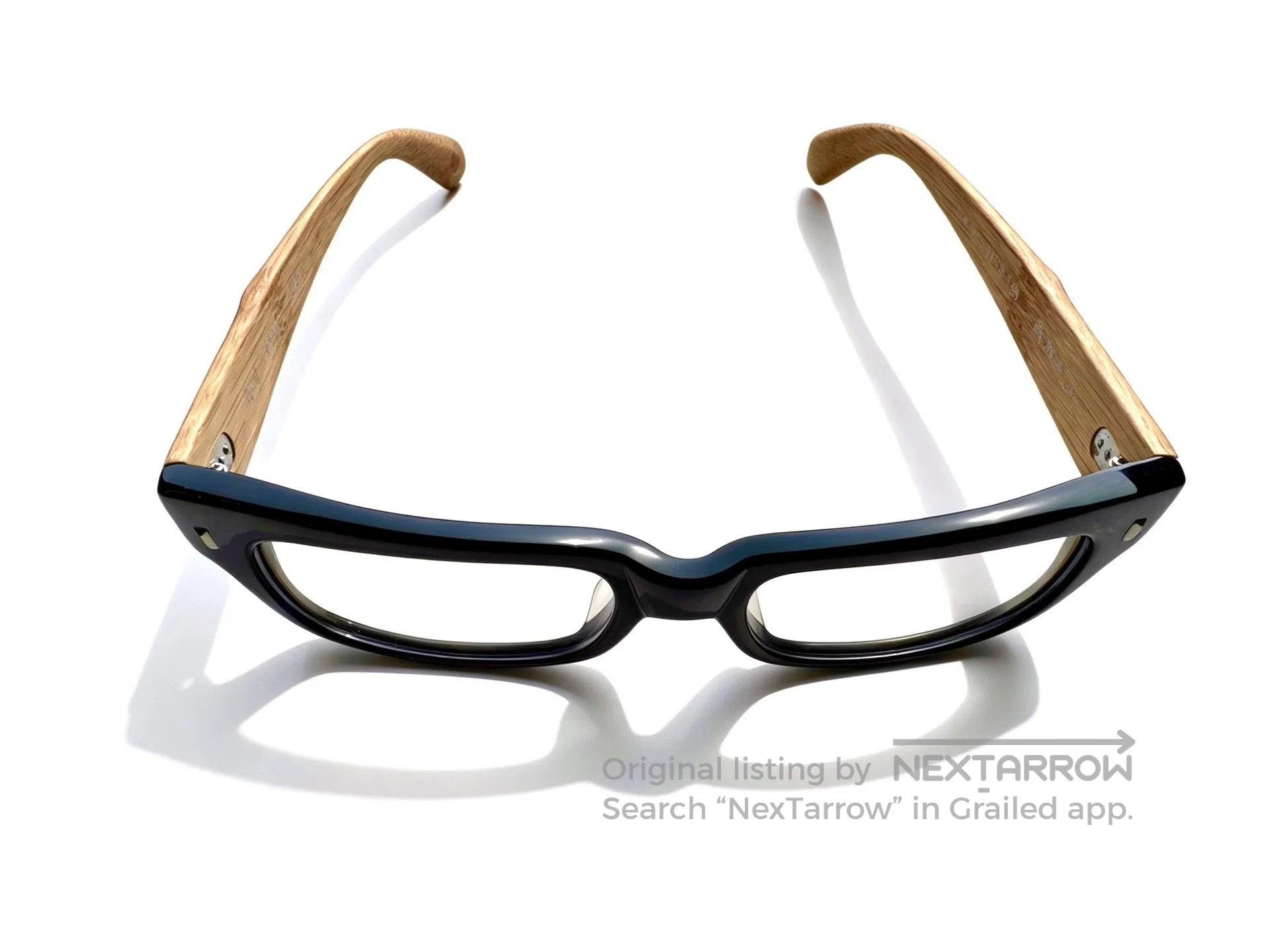Japanese Brand Ichiro Yanagawa Handmade Eyeglass Frame. Size ONE SIZE - 3 Thumbnail
