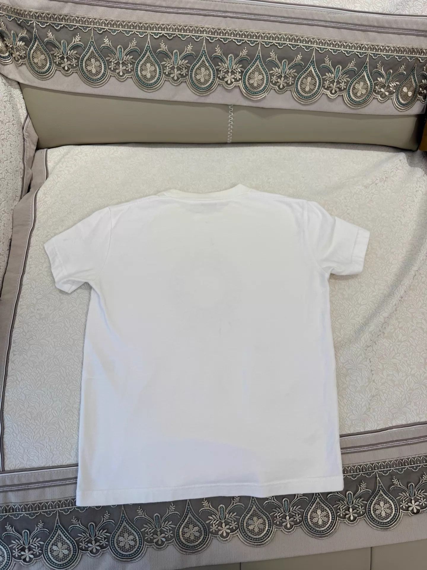 Balenciaga Balenciaga Women's White Regular SS T-Shirt S Size S / US 4 / IT 40 - 6 Thumbnail