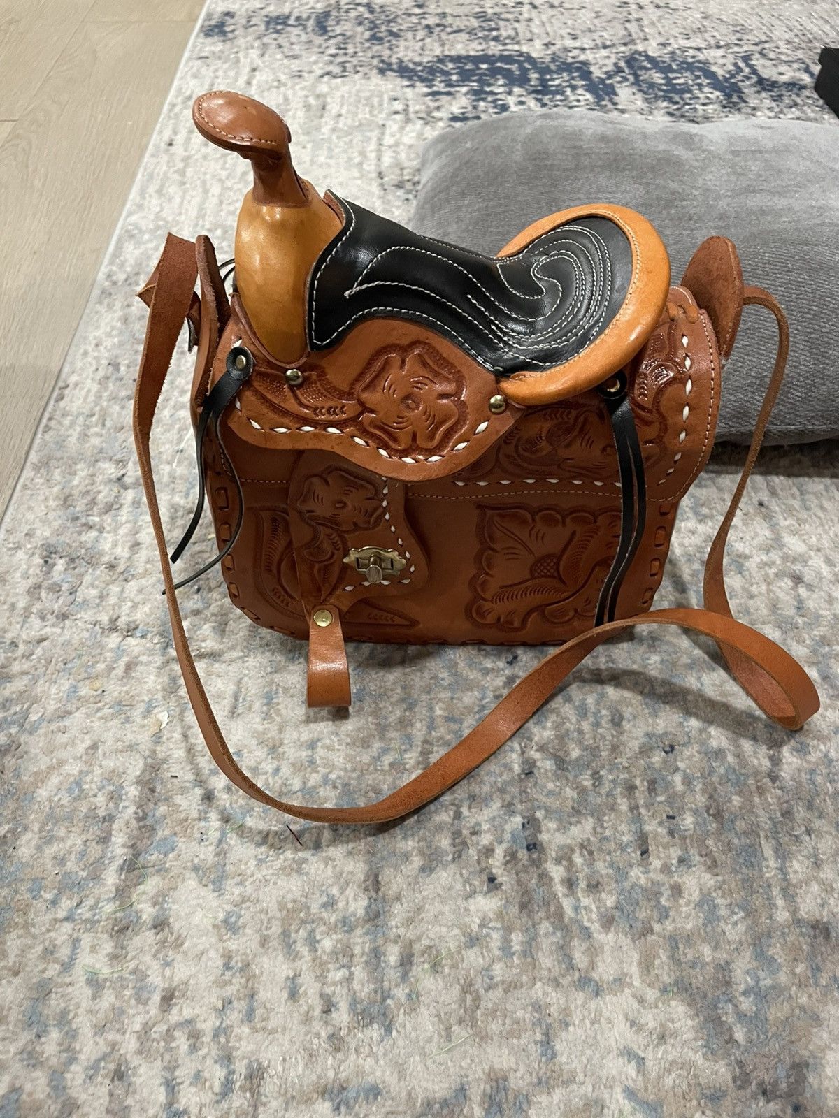 Other Western Saddle Purse Size ONE SIZE - 5 Thumbnail