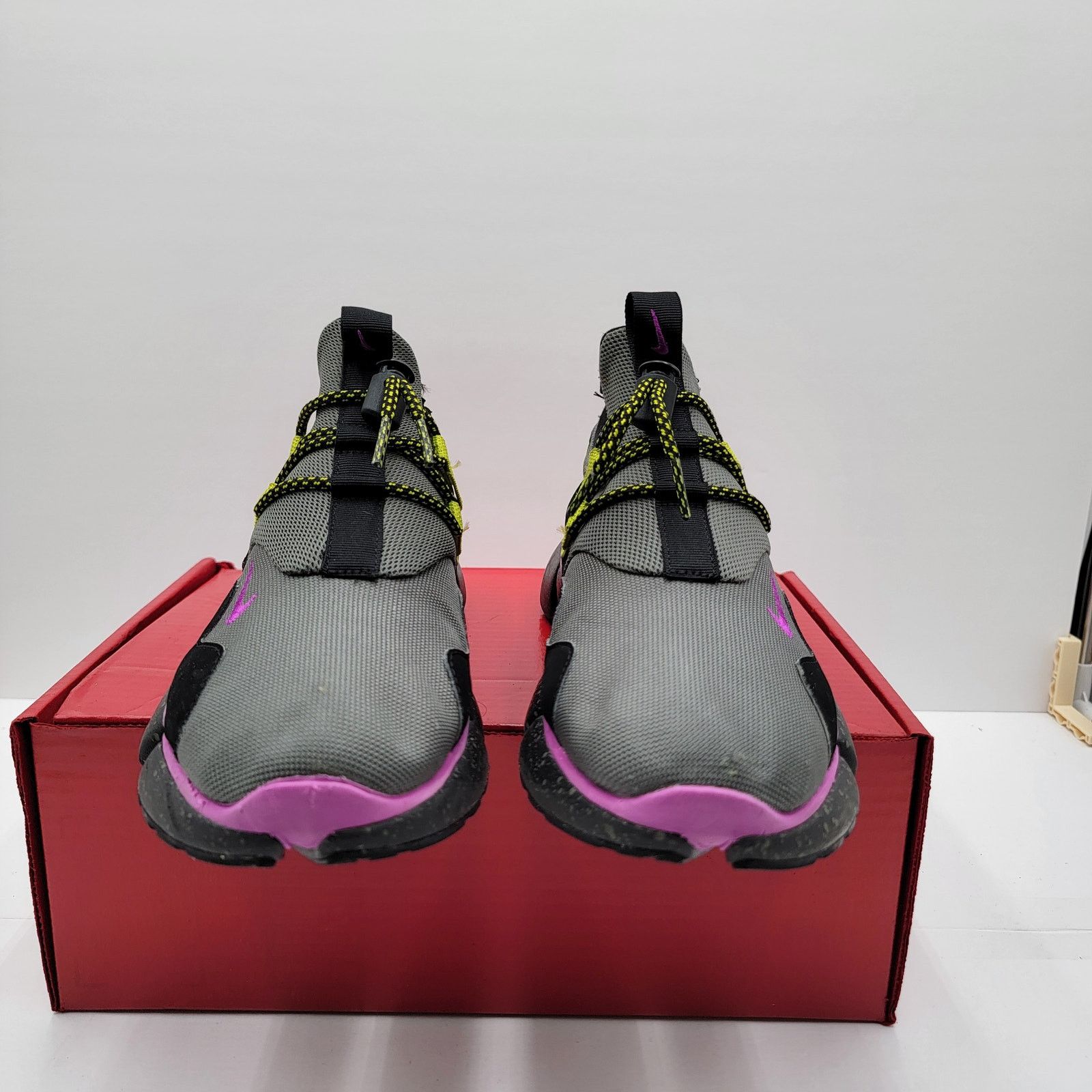 Nike Nike Pocketknife DM SU 'River Rock' Mens Sz 8.5 Gray (250) Size US 8.5 / EU 41-42 - 4 Thumbnail