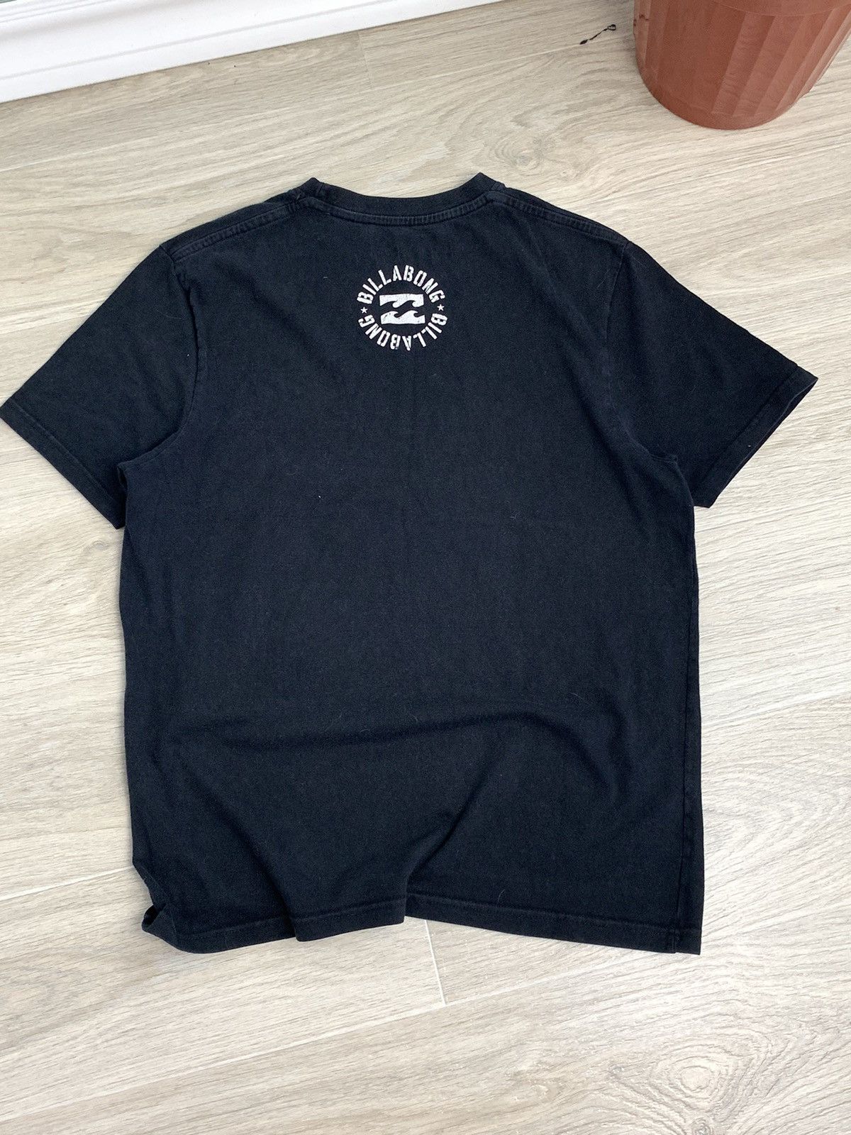 Billabong Billabong Black Tee Surfing Skateboarding T-Shirt Size:M Size US M / EU 48-50 / 2 - 9 Thumbnail