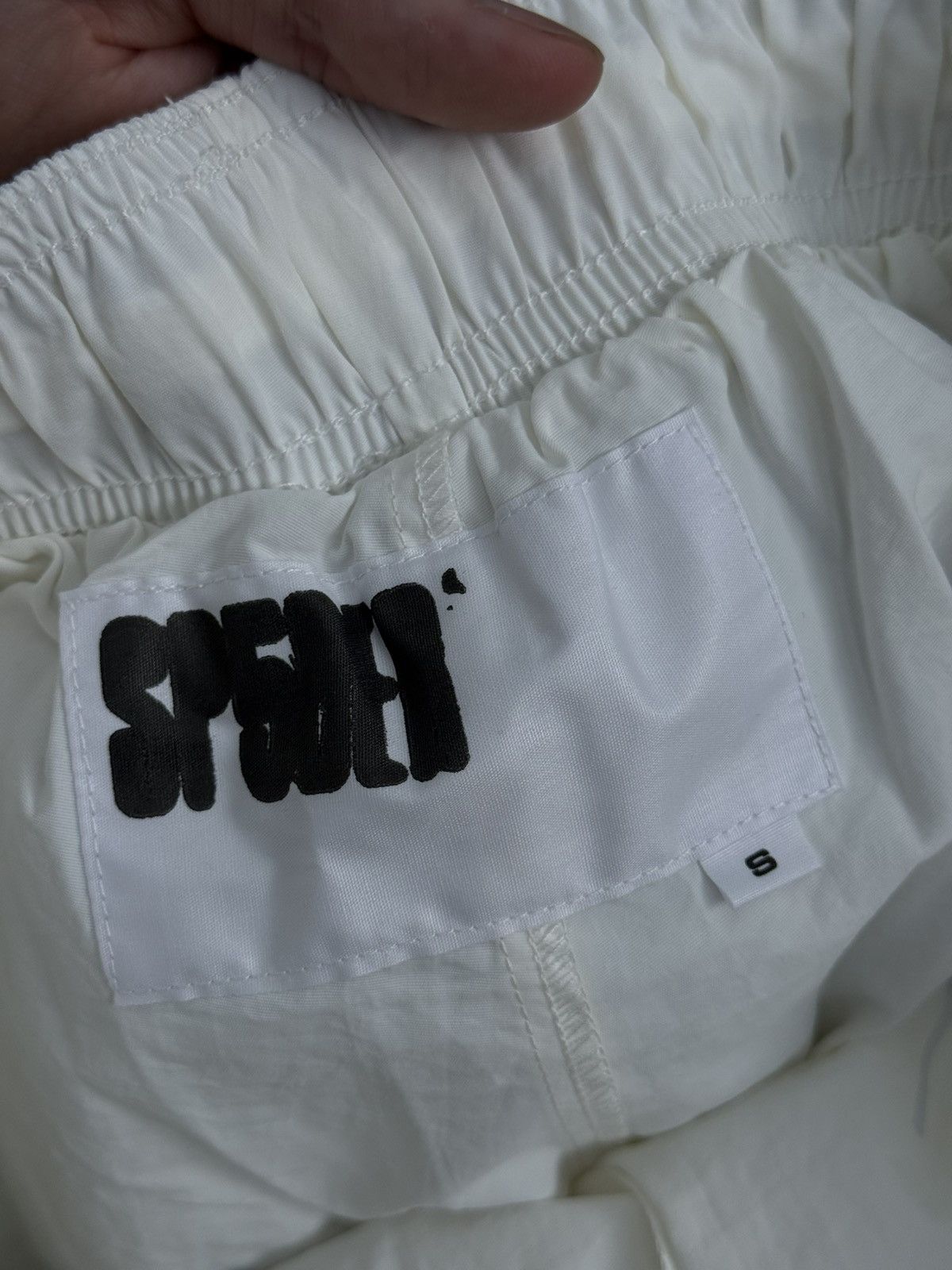 Sp5der Sp5der White Web Shorts Size (Small) Brand New Size US 29 - 7 Thumbnail