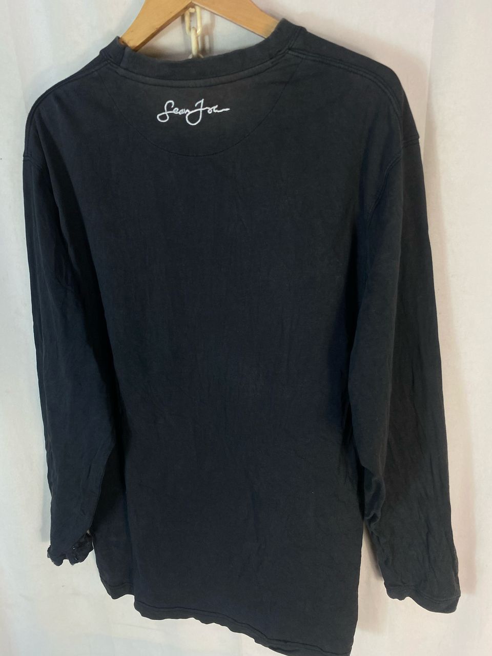 Sean John Sean John printed distressed long sleeve tshirt Size US L / EU 52-54 / 3 - 9 Thumbnail