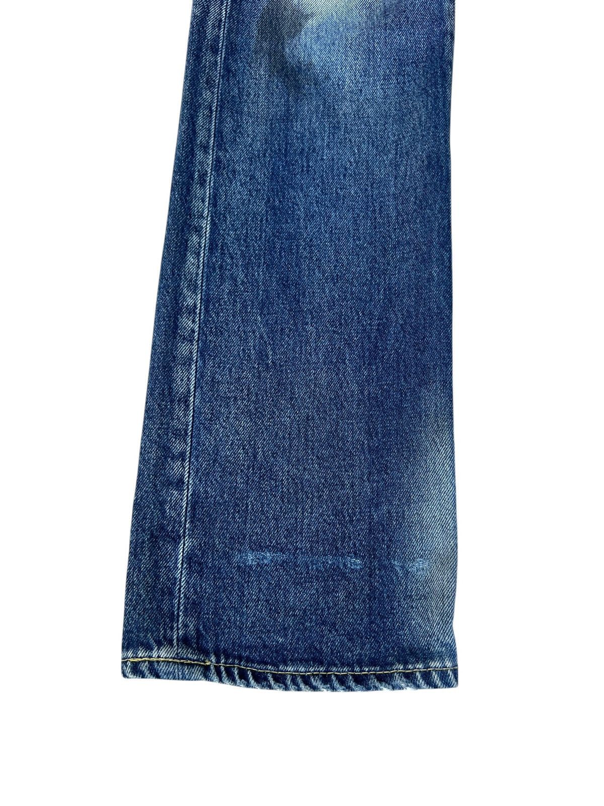 Swagger Swagger Japan Distressed Ripped Denim Jeans Size US 31 - 10 Thumbnail