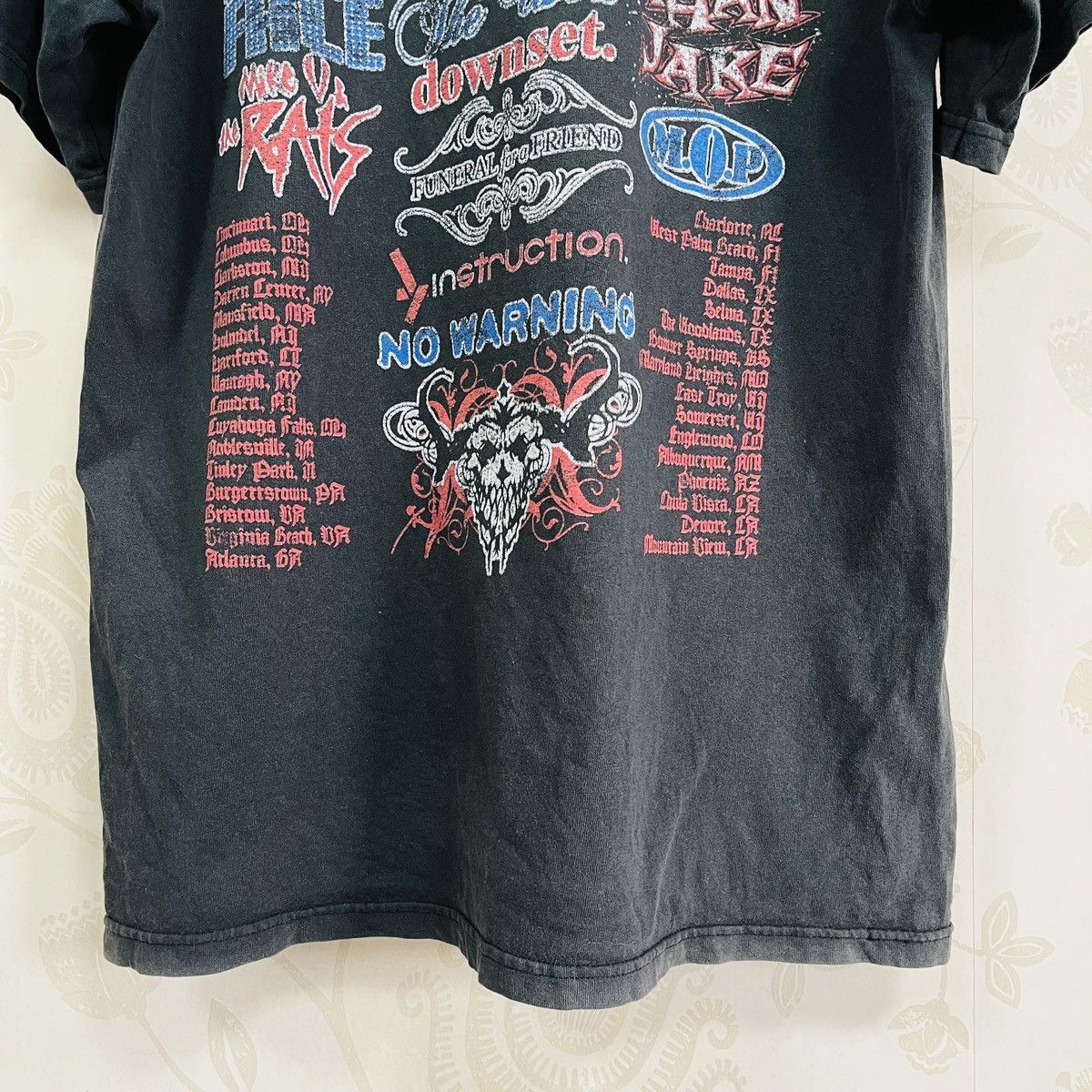 Band Tees × Vintage Vintage Linkin Park Projekt Revolution Tour 2004 NFL Stadium Size US L / EU 52-54 / 3 - 6 Thumbnail