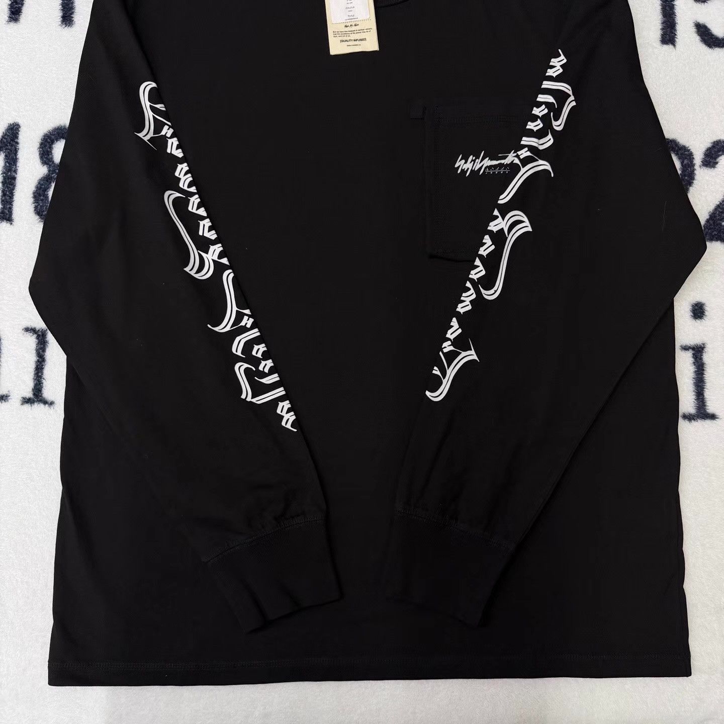 xVESSEL Yohji Yamamoto x VESSEL Black Kirin Arm Long Sleeve Q10 Size US XL / EU 56 / 4 - 2 Thumbnail