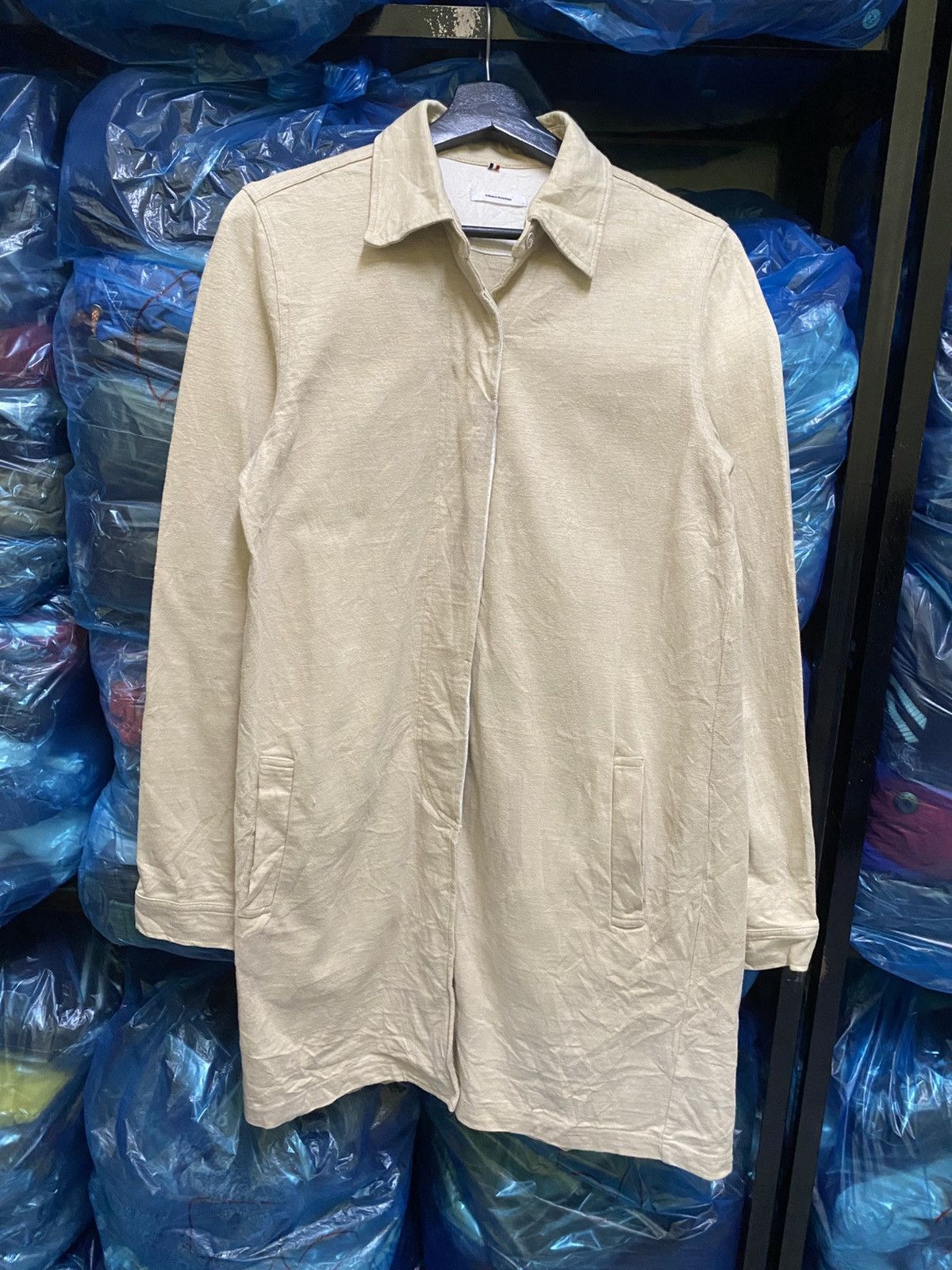 Japanese Brand CHOCHOTTE LONG JACKET Size S / US 4 / IT 40 - 1 Thumbnail