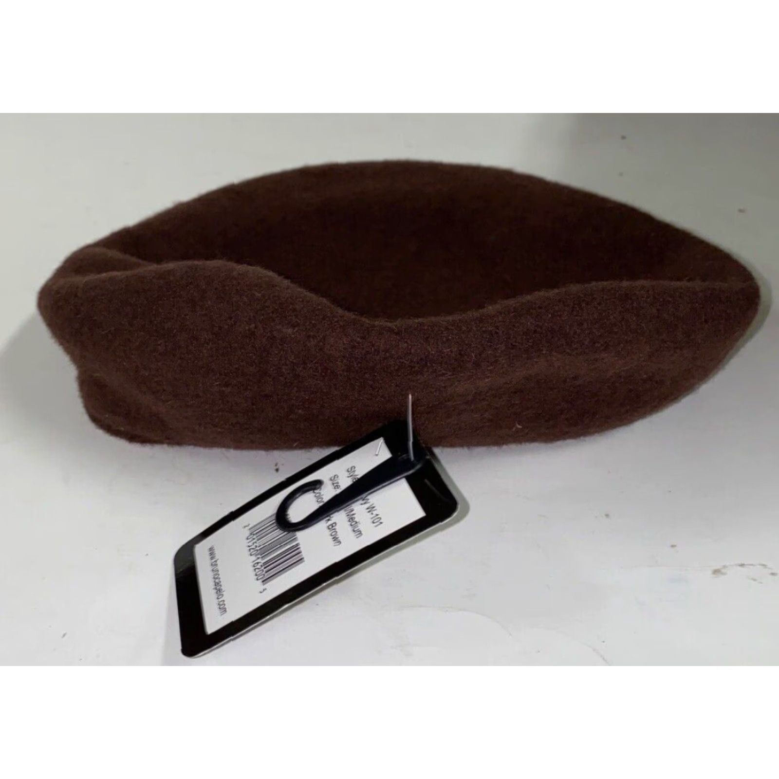 Vintage Bruno Capelo Wool Newsboy Cap Men Casual Small/Medium Brown Size ONE SIZE - 4 Thumbnail