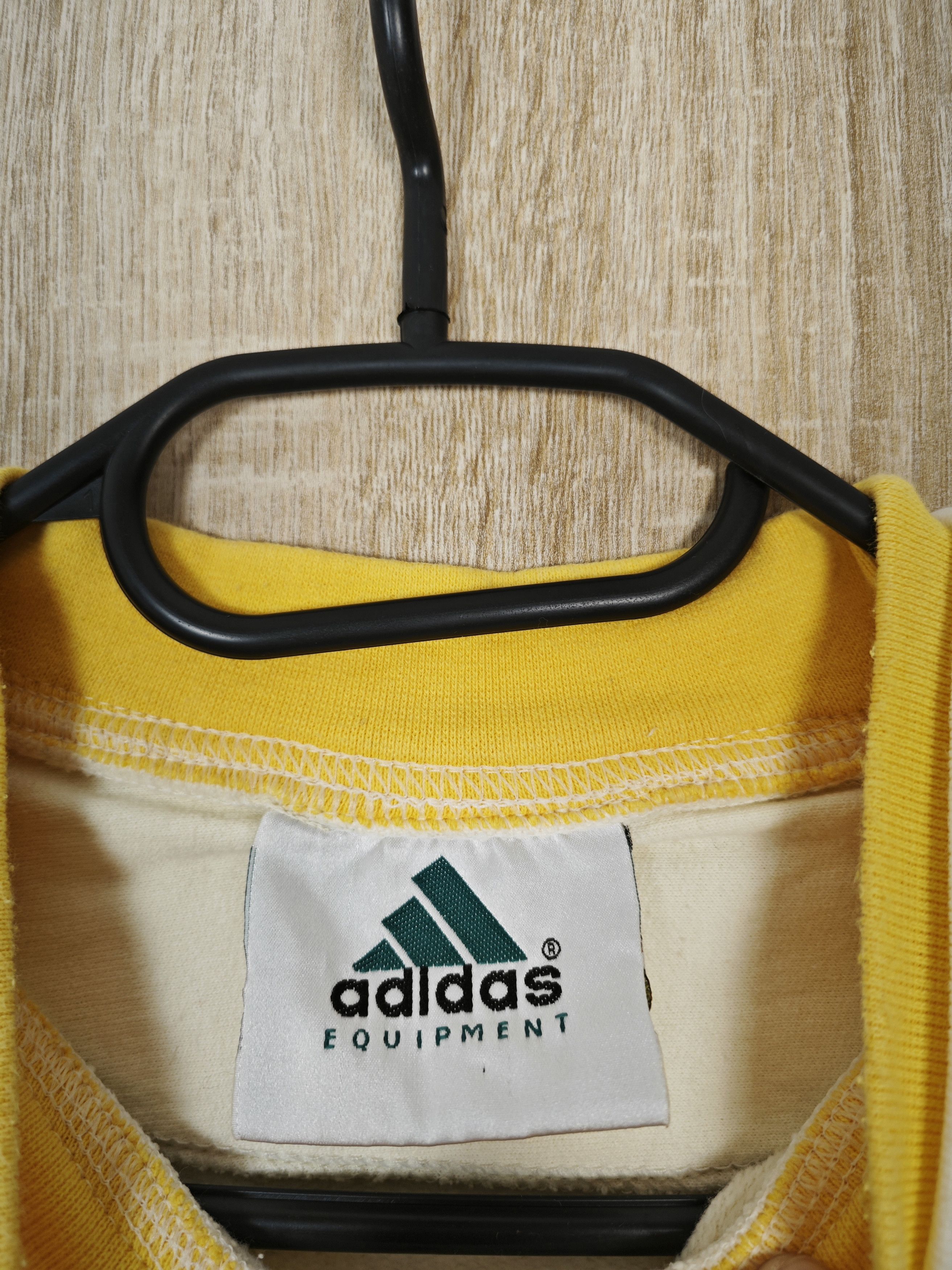 Adidas × Equipment Asidas Equipment vintage sweater Size US XL / EU 56 / 4 - 4 Thumbnail