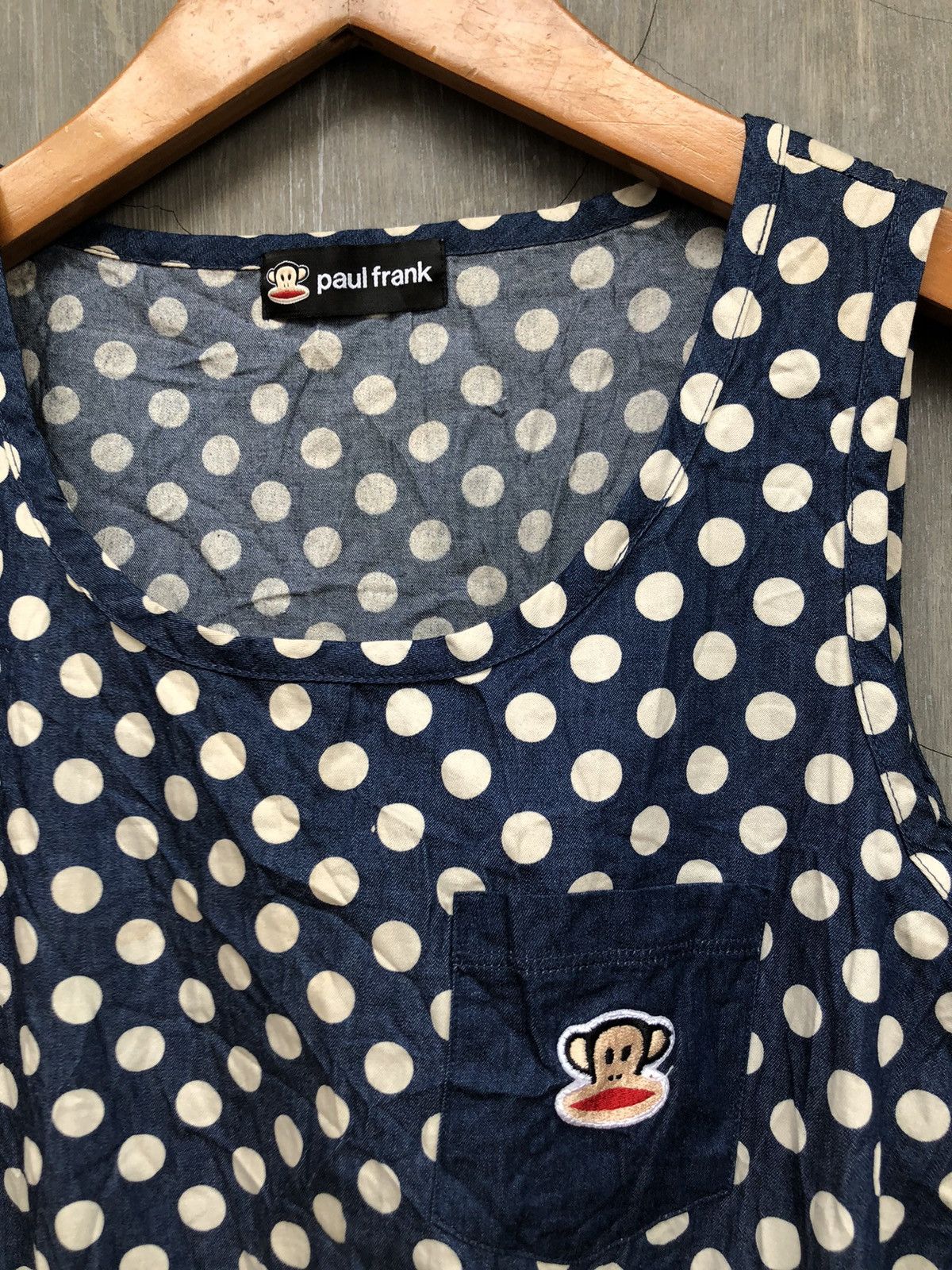 Paul Frank Paul Frank Polkadot Midi Dress Size M / US 6-8 / IT 42-44 - 5 Thumbnail
