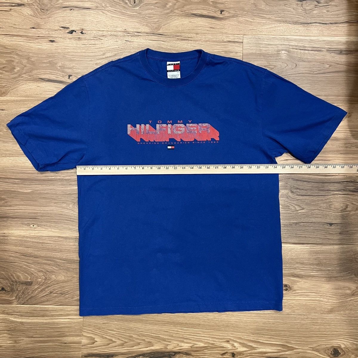 Tommy Hilfiger Tommy Hilfiger T Shirt XL Blue Size US XL / EU 56 / 4 - 4 Thumbnail