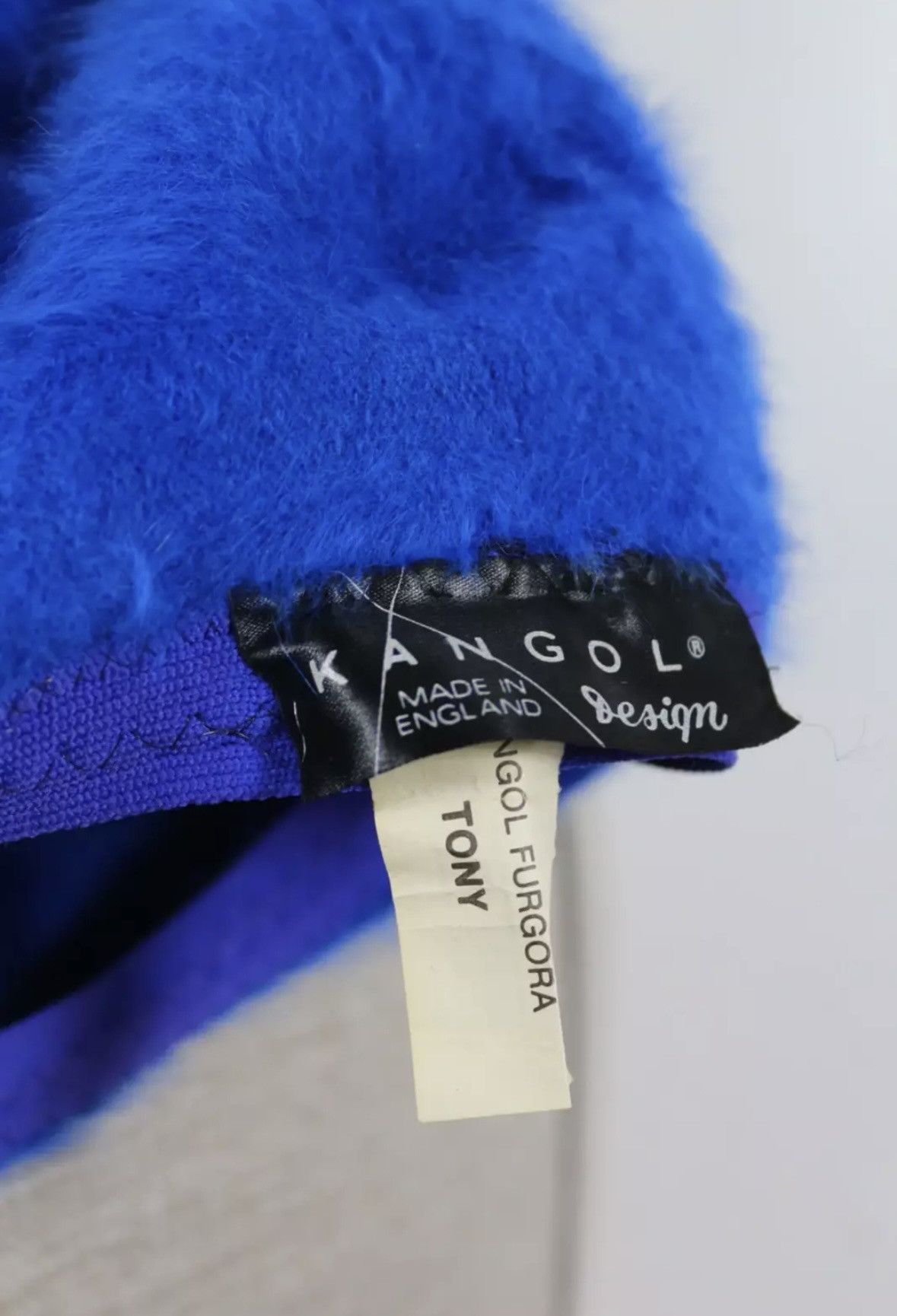 Kangol Kangol Furgora Tony Rabbit Hair Angora Fur Hat Size ONE SIZE - 5 Thumbnail