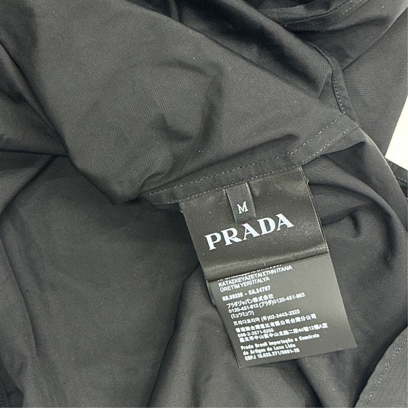 Prada Prada SS24 Logo Long Sleeve Shirt for Men-2506 Size US M / EU 48-50 / 2 - 3 Thumbnail