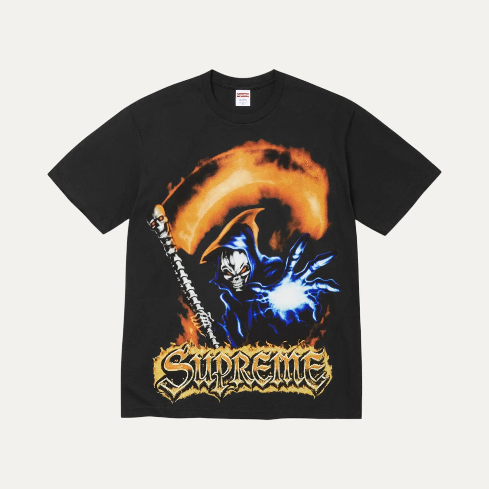 Supreme Supreme Grim Reaper T-Shirt Size US XL / EU 56 / 4 - 1 Thumbnail