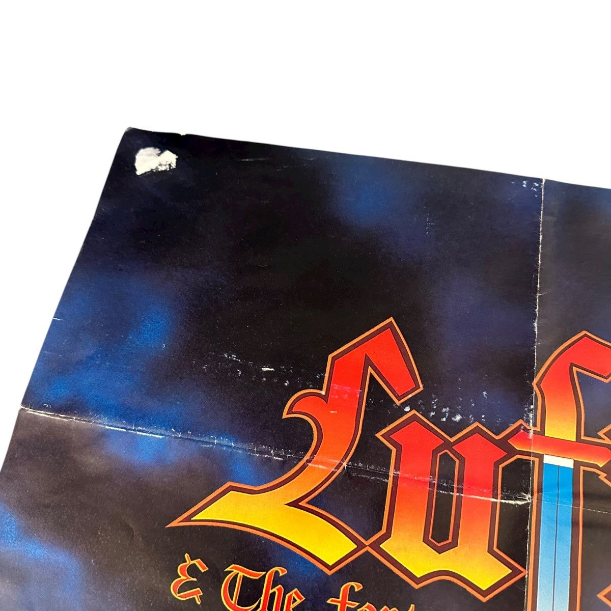 Nintendo Vintage 1994 Lufia & The Fortress of Doom Nintendo poster Size ONE SIZE - 5 Thumbnail