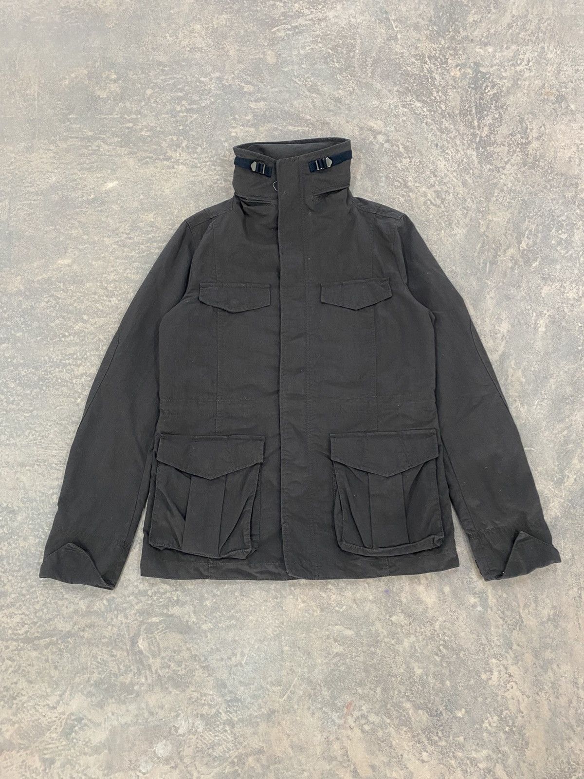Japanese Brand VINTAGE 291295=HOMME MILITARY BONO JACKET PARKA LGB PUNK Size US S / EU 44-46 / 1 - 2 Thumbnail