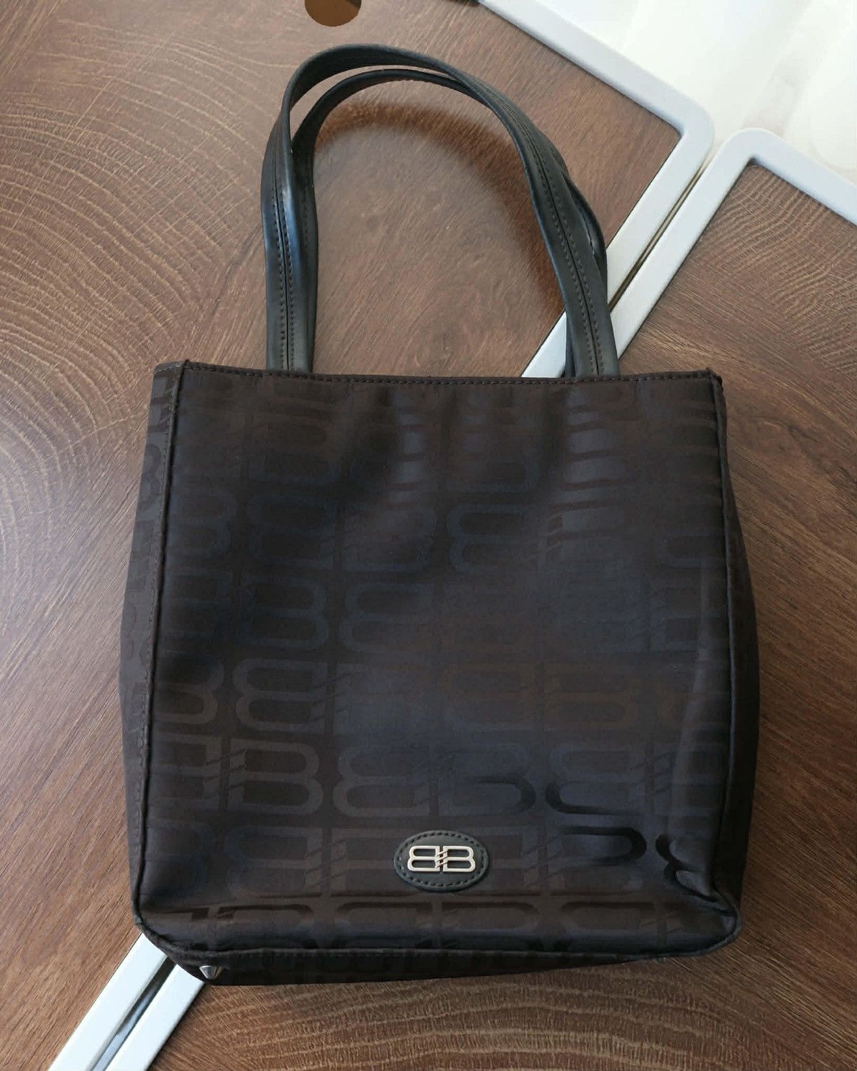Balenciaga Balenciaga Mini Tote Monogram Size ONE SIZE - 1 Thumbnail