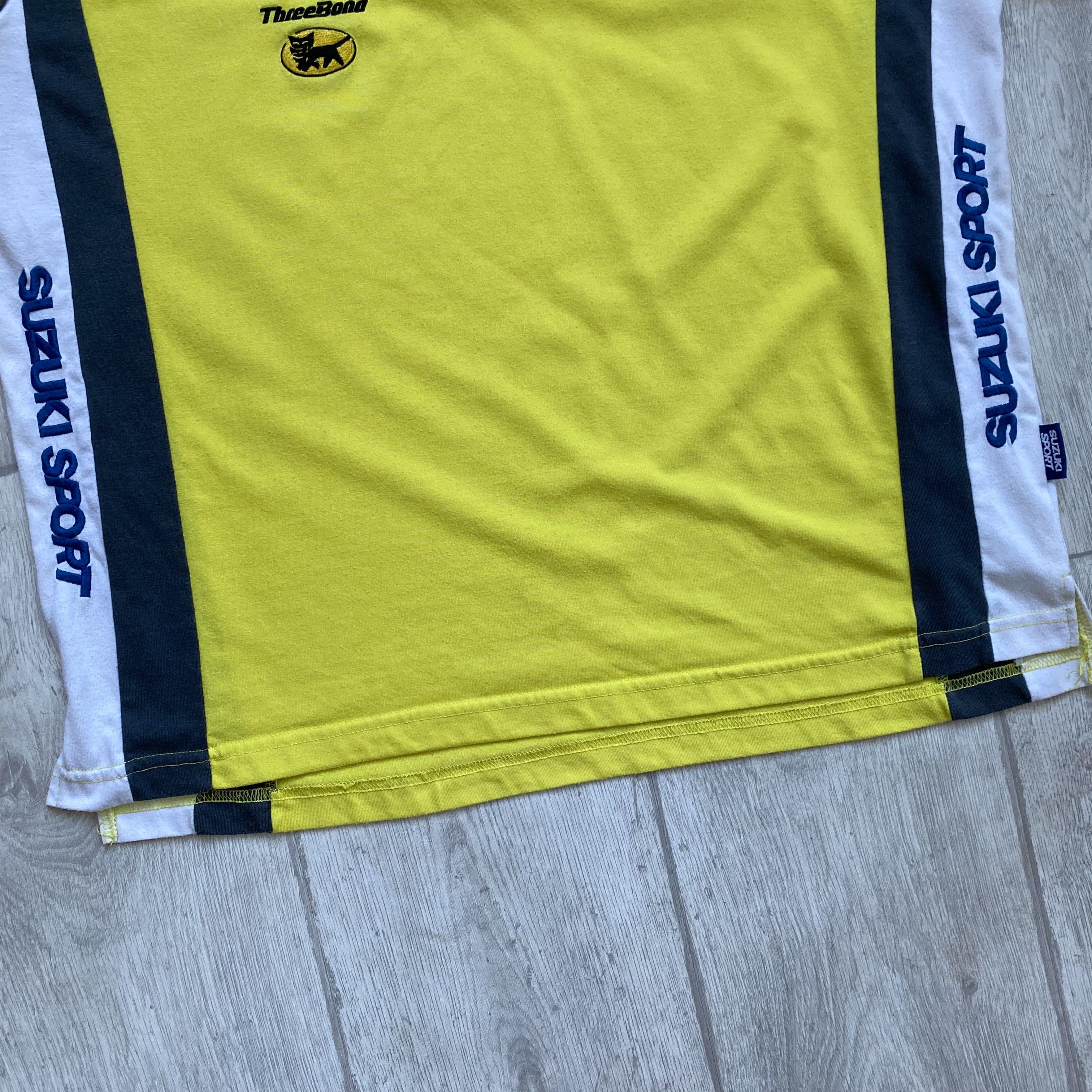 Yamaha 🏍 Suzuki sport rally team polo motosport honda monster tee Size US L / EU 52-54 / 3 - 2 Thumbnail