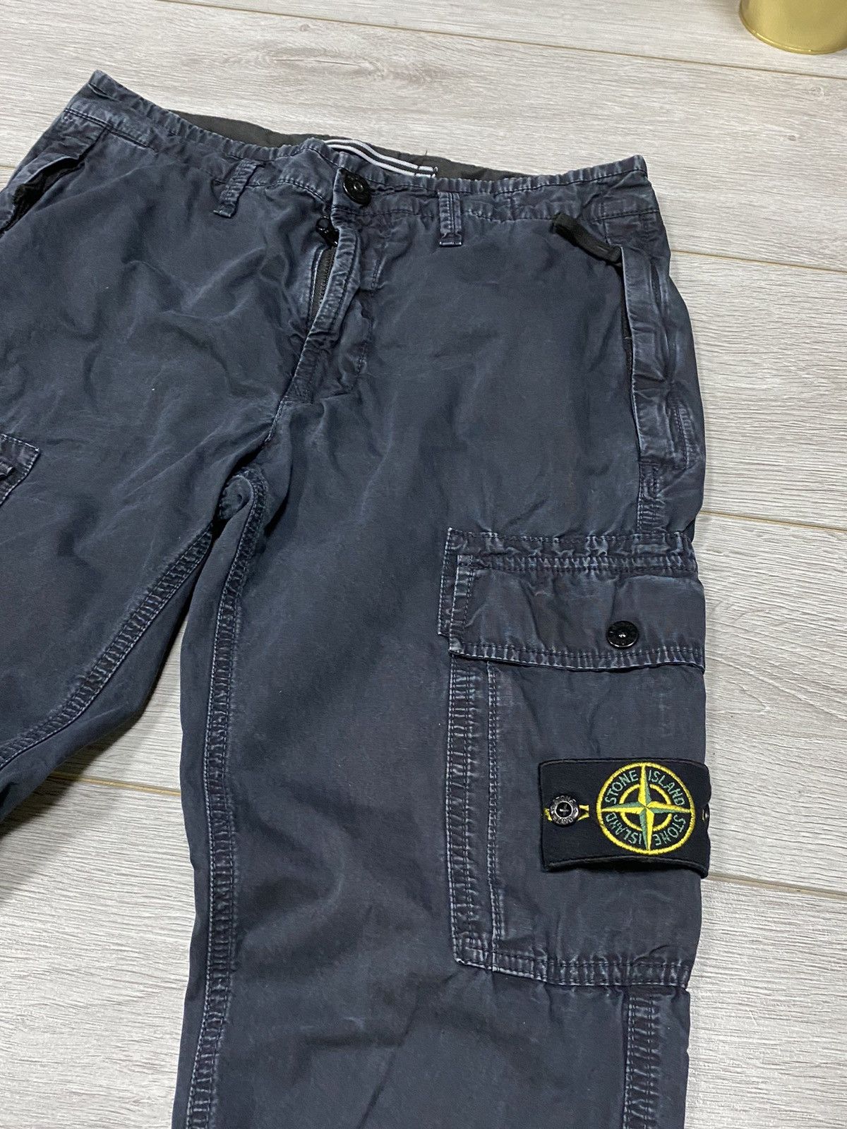 Stone Island Stone Island cargo multipocket pants Size US 29 - 3 Thumbnail
