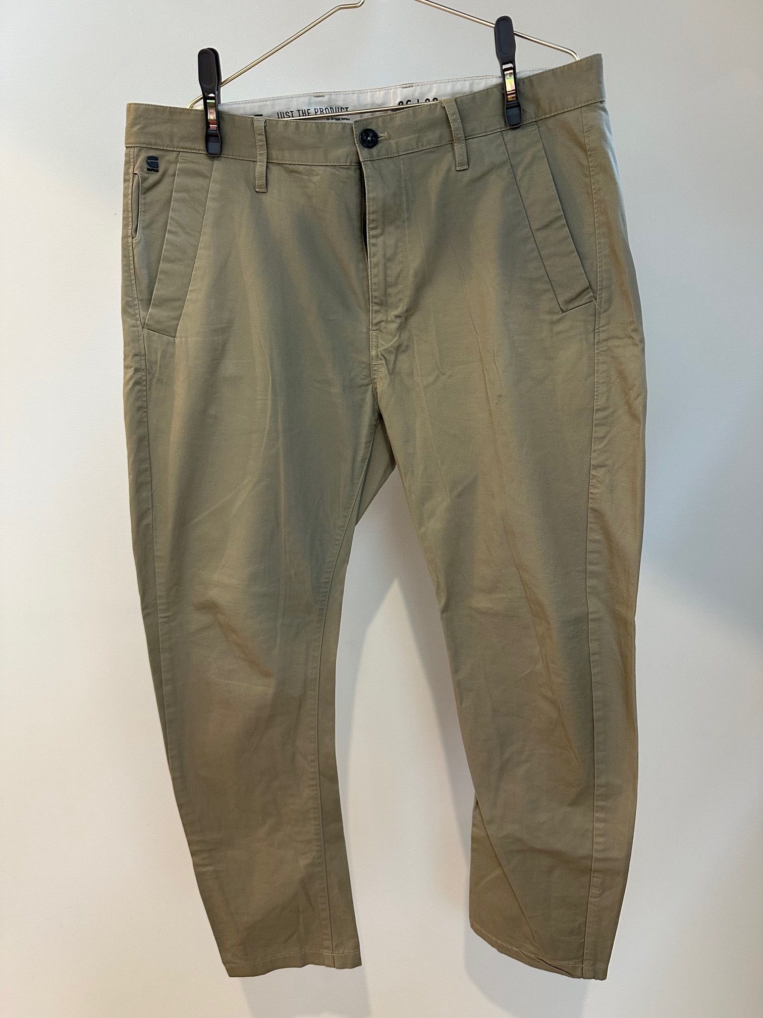 G-Star G-Star Bronson tapered chinos Size US 36 / EU 52 - 1 Thumbnail