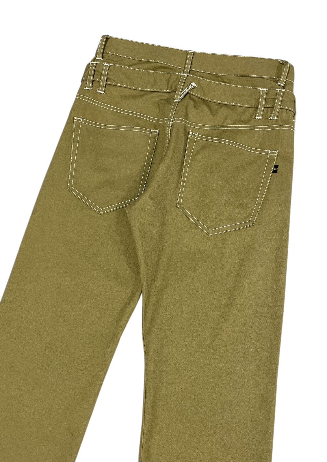 PPFM Semantic Design Japan Double Waist Pants Size US 30 / EU 46 - 6 Thumbnail
